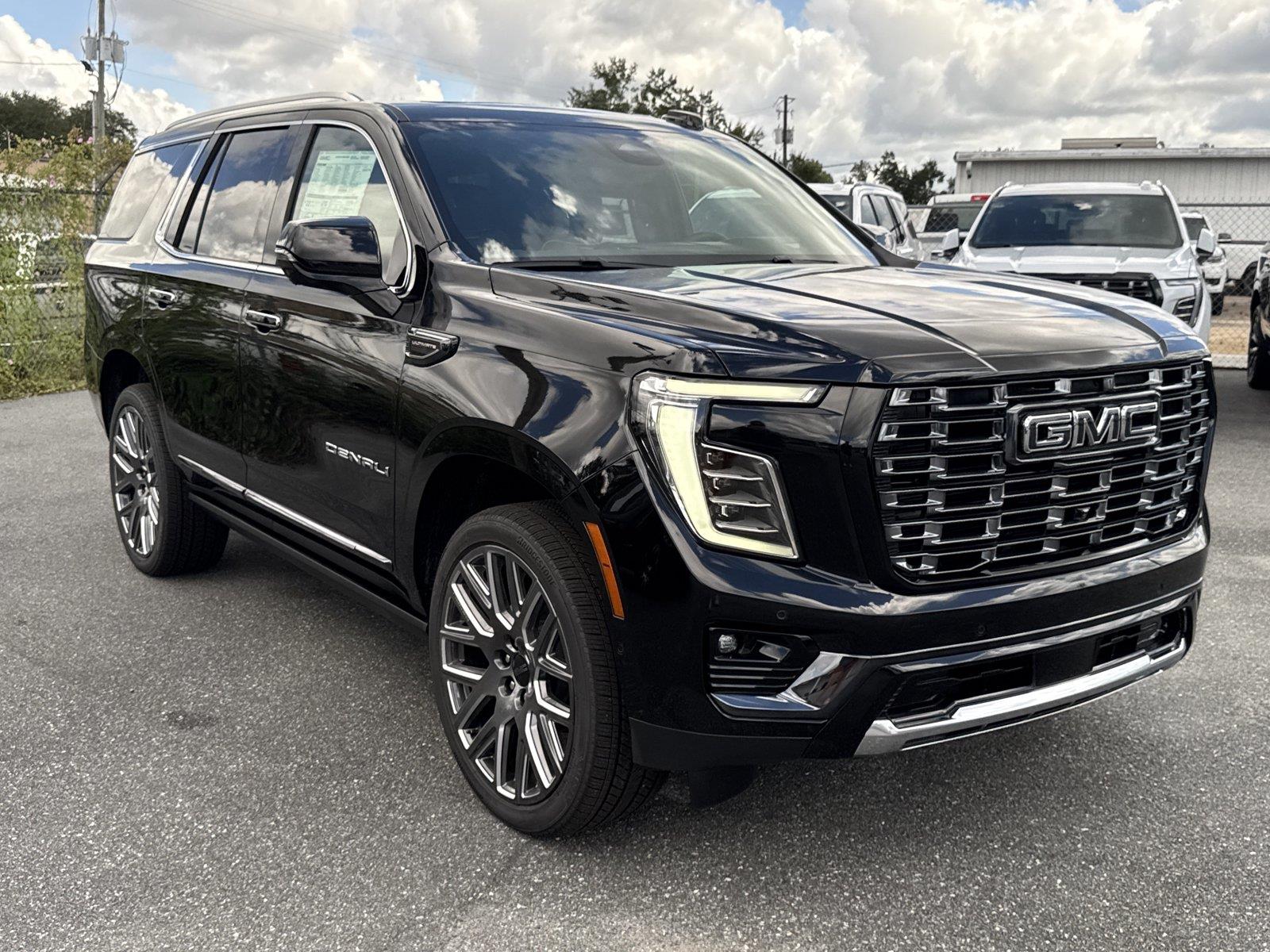 Onyx Black 2026 GMC Yukon SUV / Crossover Four-Wheel Drive Automatic