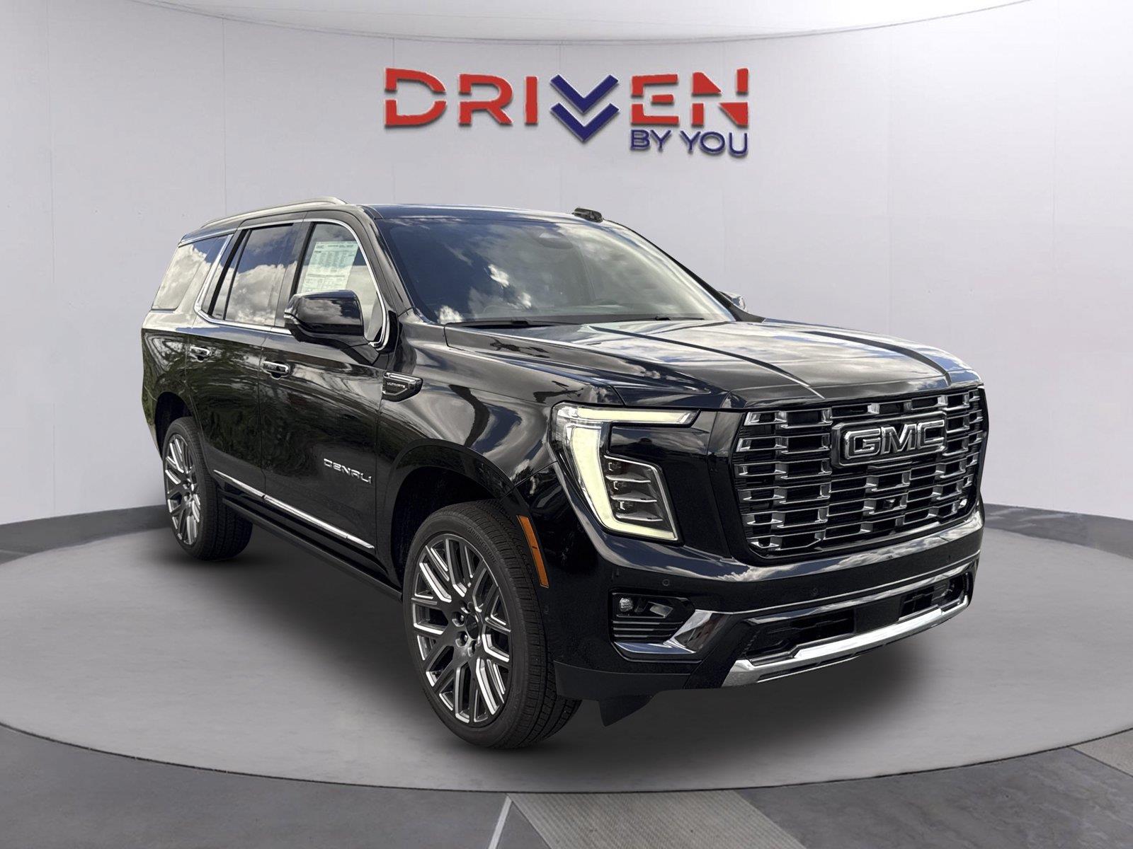 Onyx Black 2026 GMC Yukon SUV / Crossover Four-Wheel Drive Automatic