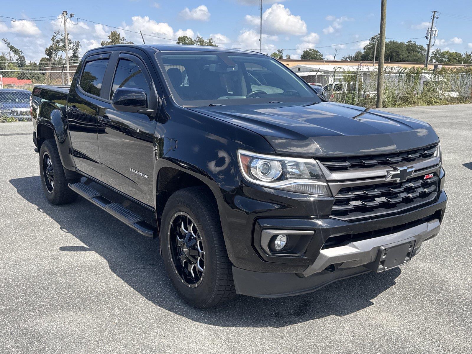  2021 Chevrolet Colorado Z71 Crew Cab 4WD   