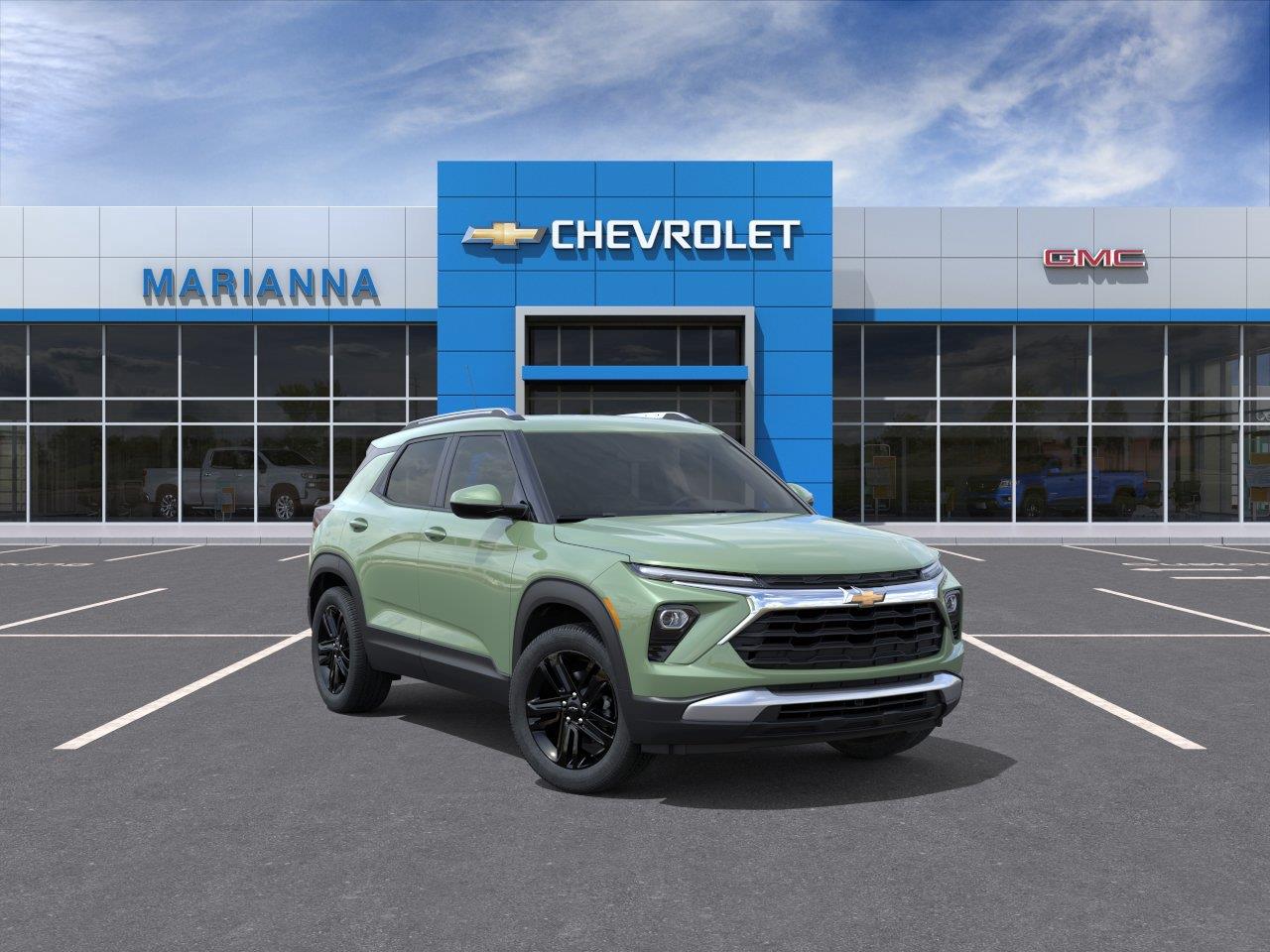 Cacti Green 2026 Chevrolet Trailblazer SUV / Crossover Front-Wheel Drive Continuously Variable Transmission