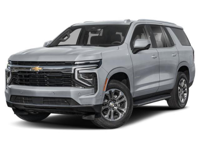 Black 2025 Chevrolet Tahoe SUV / Crossover Four-Wheel Drive Automatic