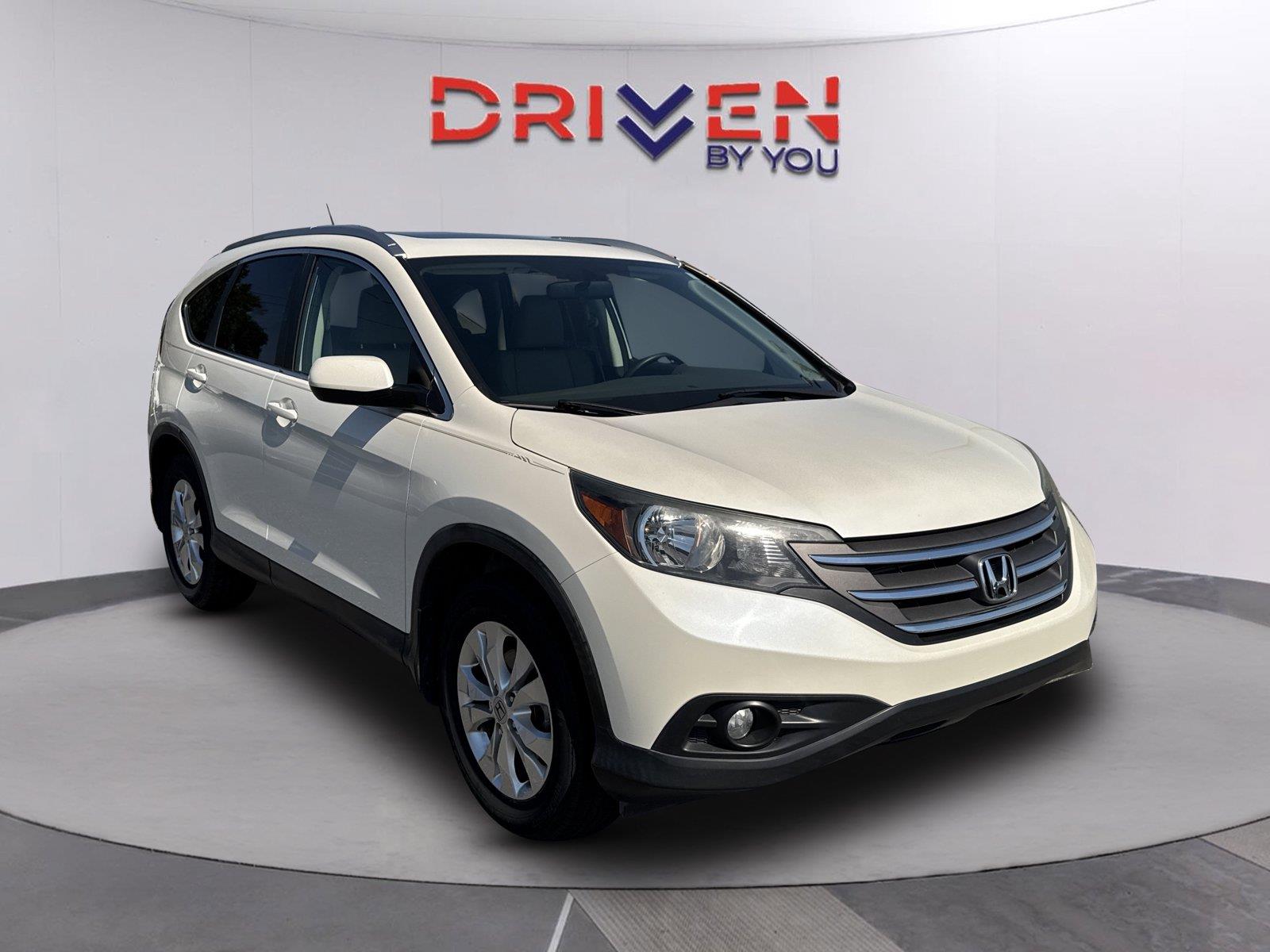 White Diamond Pearl 2014 Honda CR-V SUV / Crossover Front-Wheel Drive Automatic