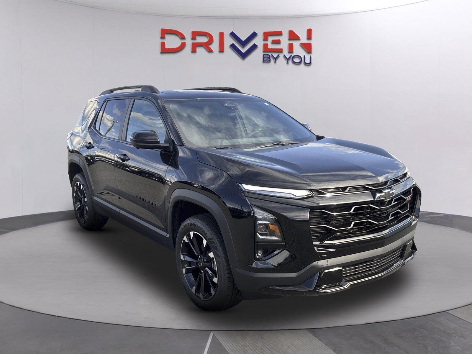 Mosaic Black Metallic 2027 Chevrolet Equinox SUV / Crossover Front-Wheel Drive 8-Speed Automatic