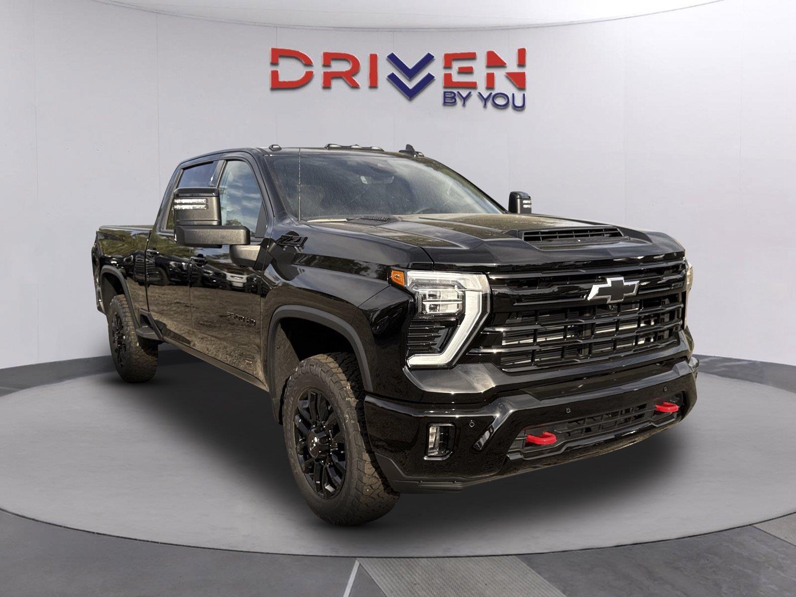 Black 2026 Chevrolet Silverado 2500HD Pickup Truck Four-Wheel Drive Automatic