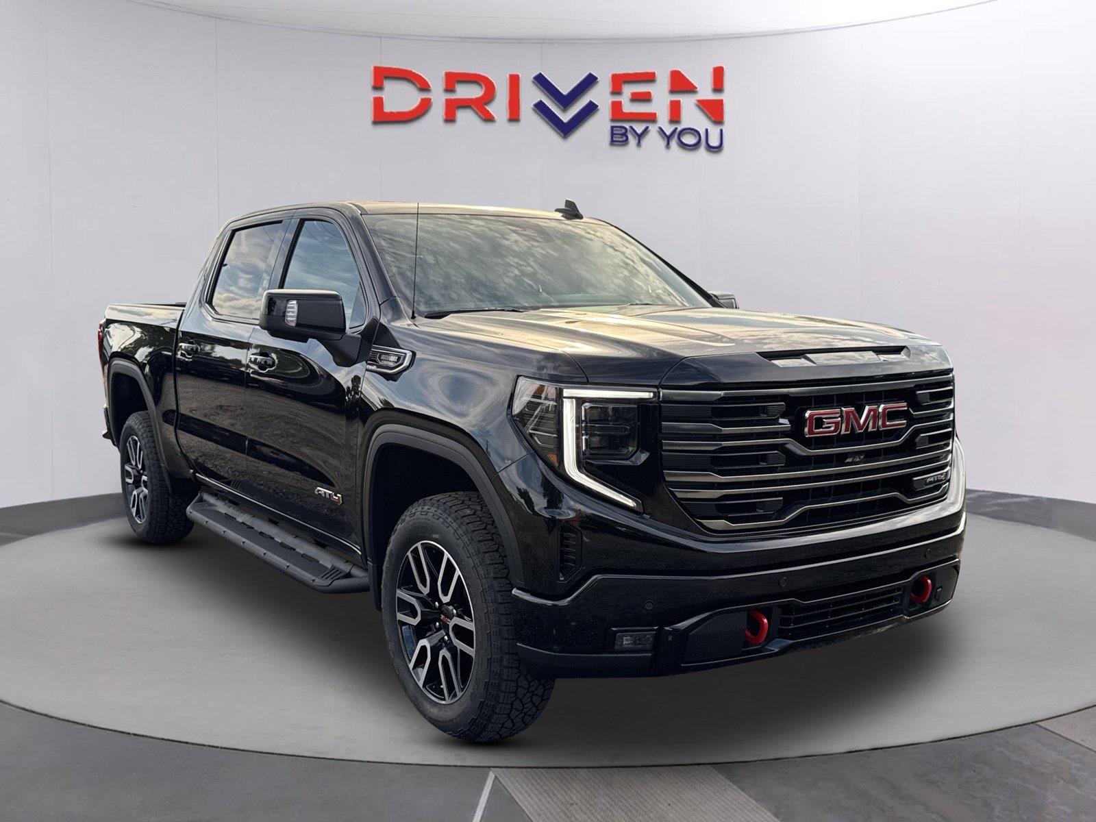 Onyx Black 2026 GMC Sierra 1500 Pickup Truck Four-Wheel Drive Automatic