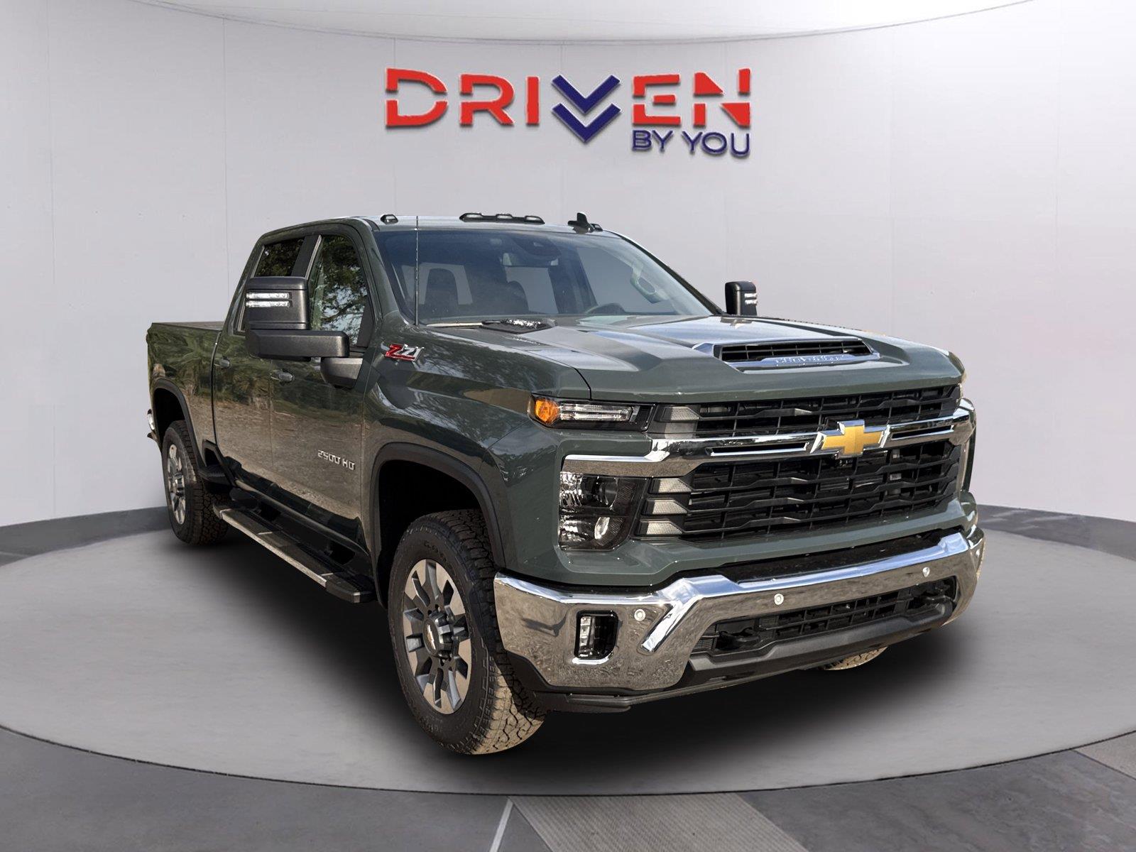 Cypress Gray 2026 Chevrolet Silverado 2500HD Pickup Truck Four-Wheel Drive Automatic