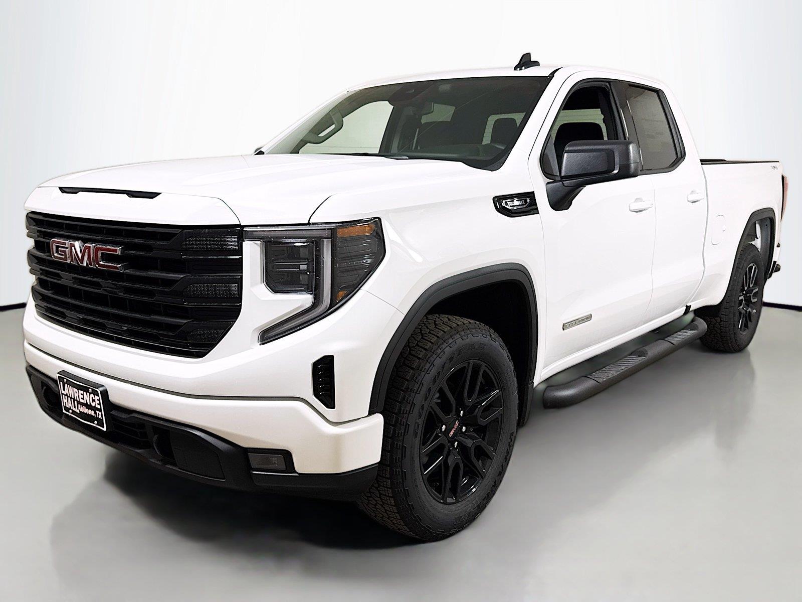 Summit White 2026 GMC Sierra 1500 Pickup Truck Four-Wheel Drive 8-Speed Automatic