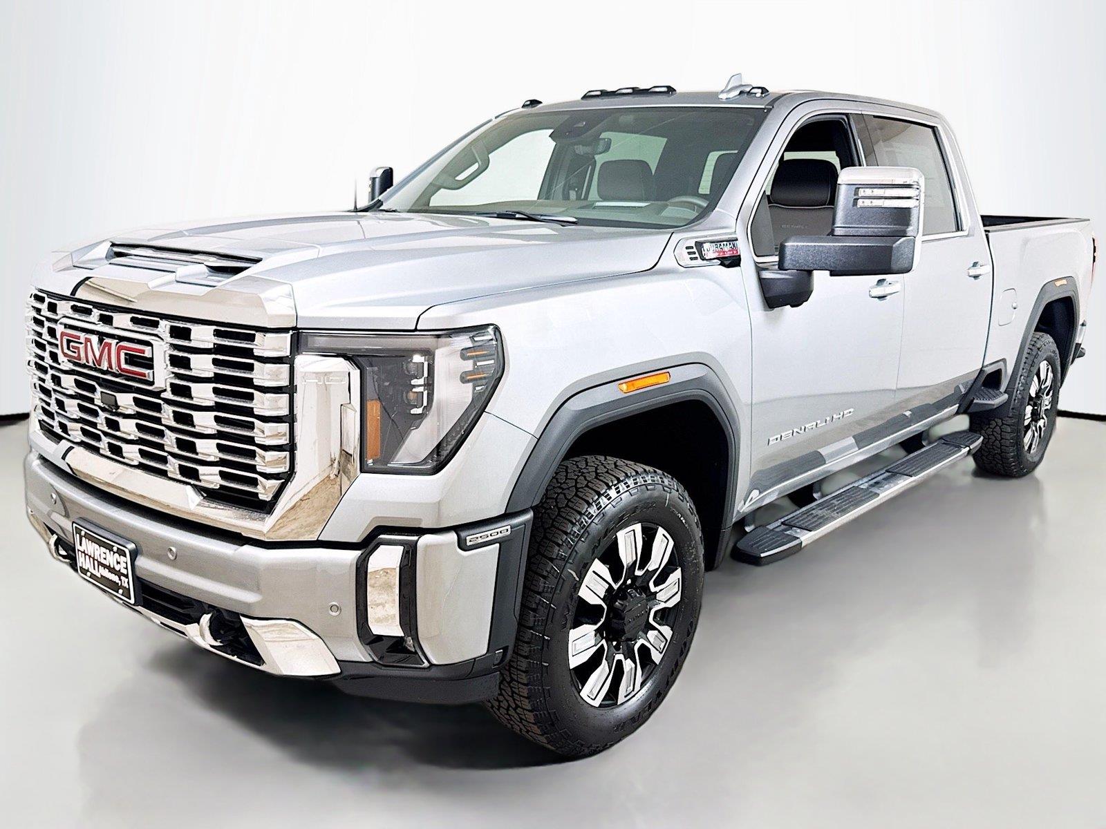 Sterling Metallic 2026 GMC Sierra 2500HD Pickup Truck Four-Wheel Drive Automatic