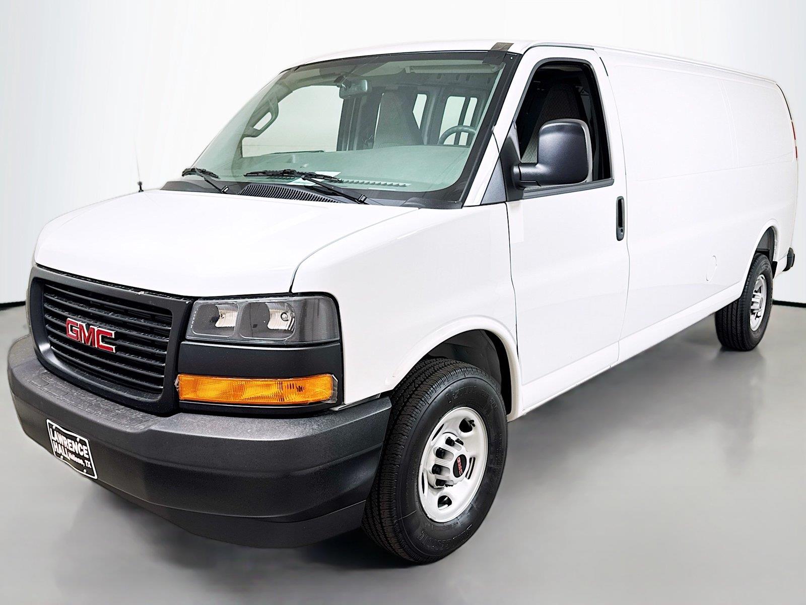 Summit White 2026 GMC Savana Cargo Van Rear-Wheel Drive 8-Speed Automatic