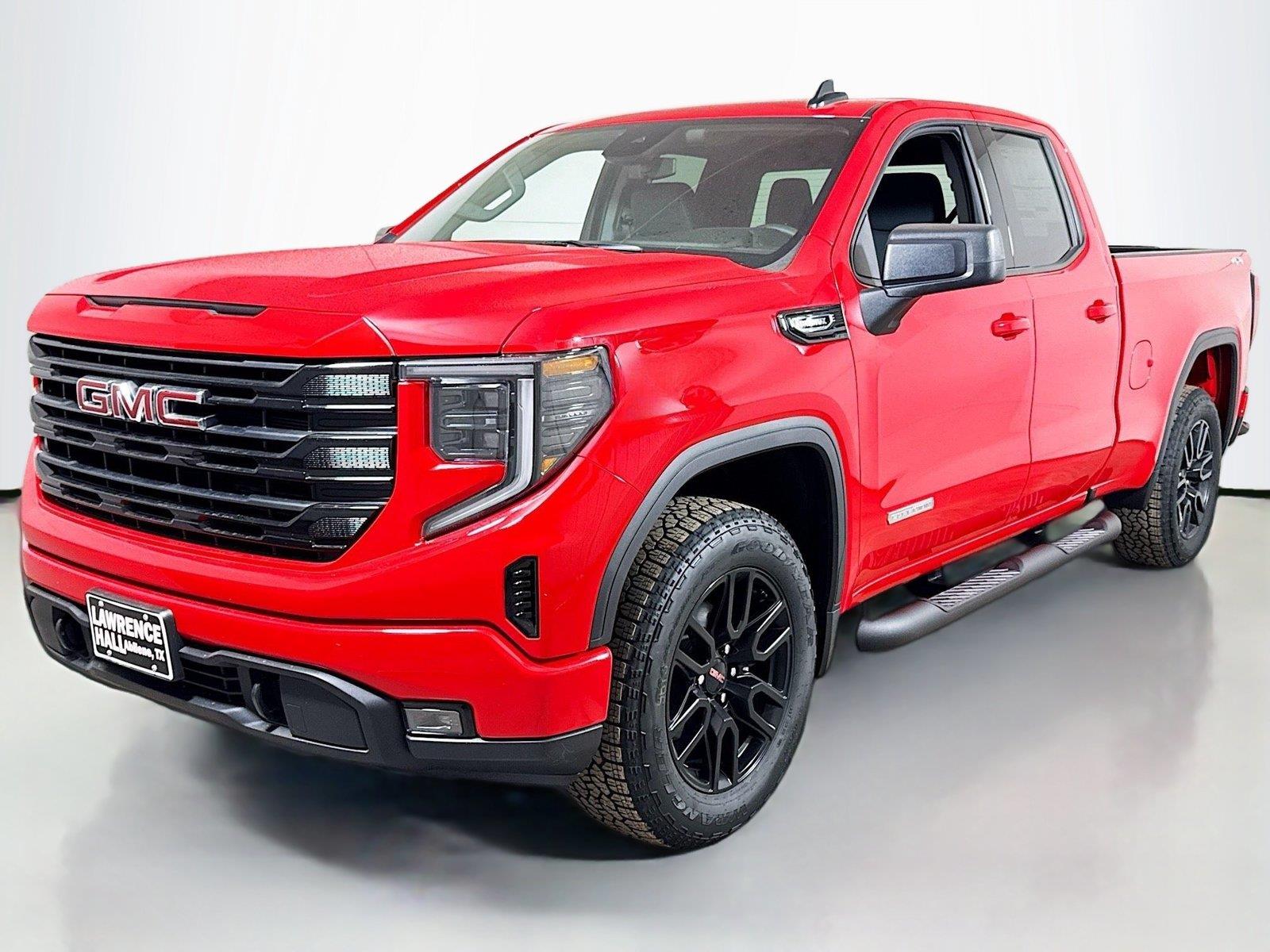 Cardinal Red 2026 GMC Sierra 1500 Pickup Truck Four-Wheel Drive 8-Speed Automatic