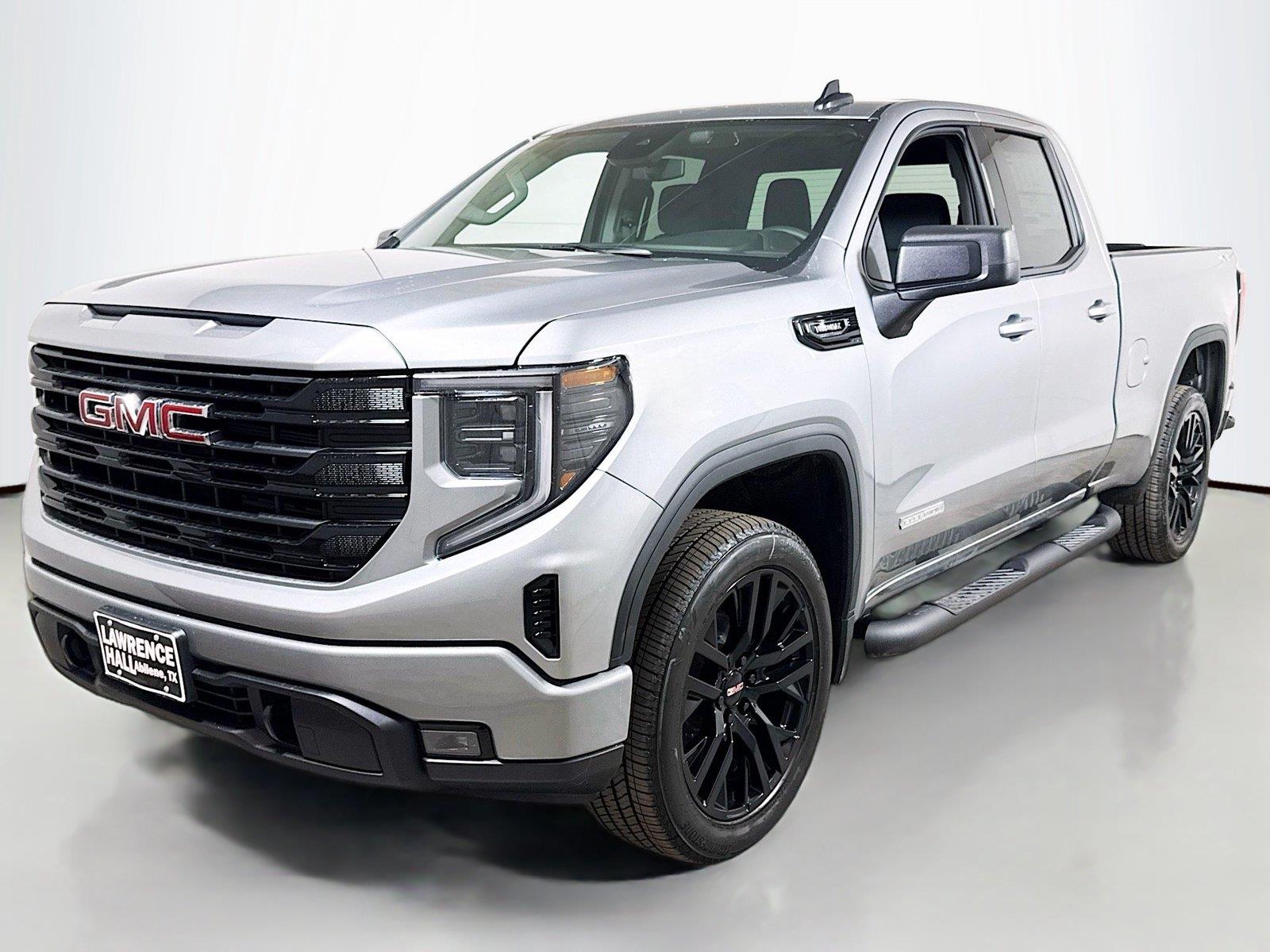 Sterling Metallic 2026 GMC Sierra 1500 Pickup Truck Four-Wheel Drive 8-Speed Automatic