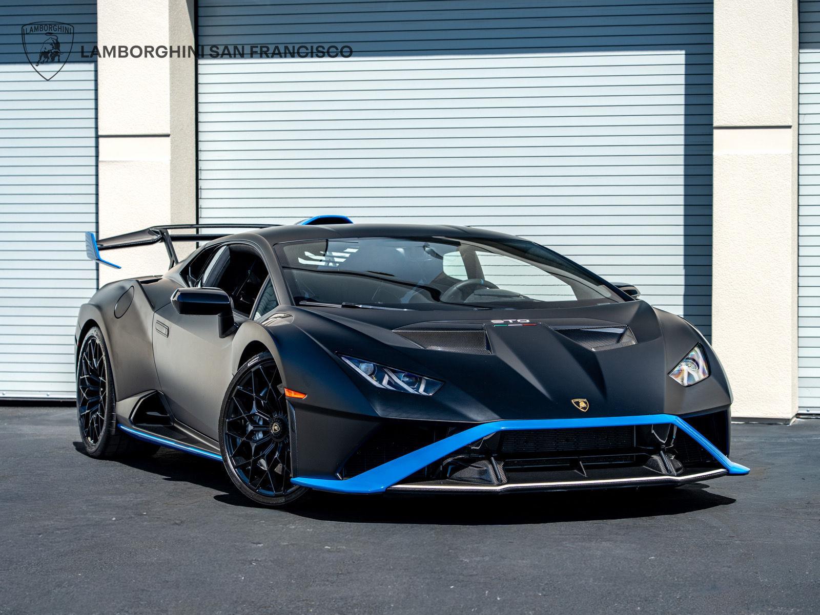 2024 Lamborghini Huracan STO Coupe RWD