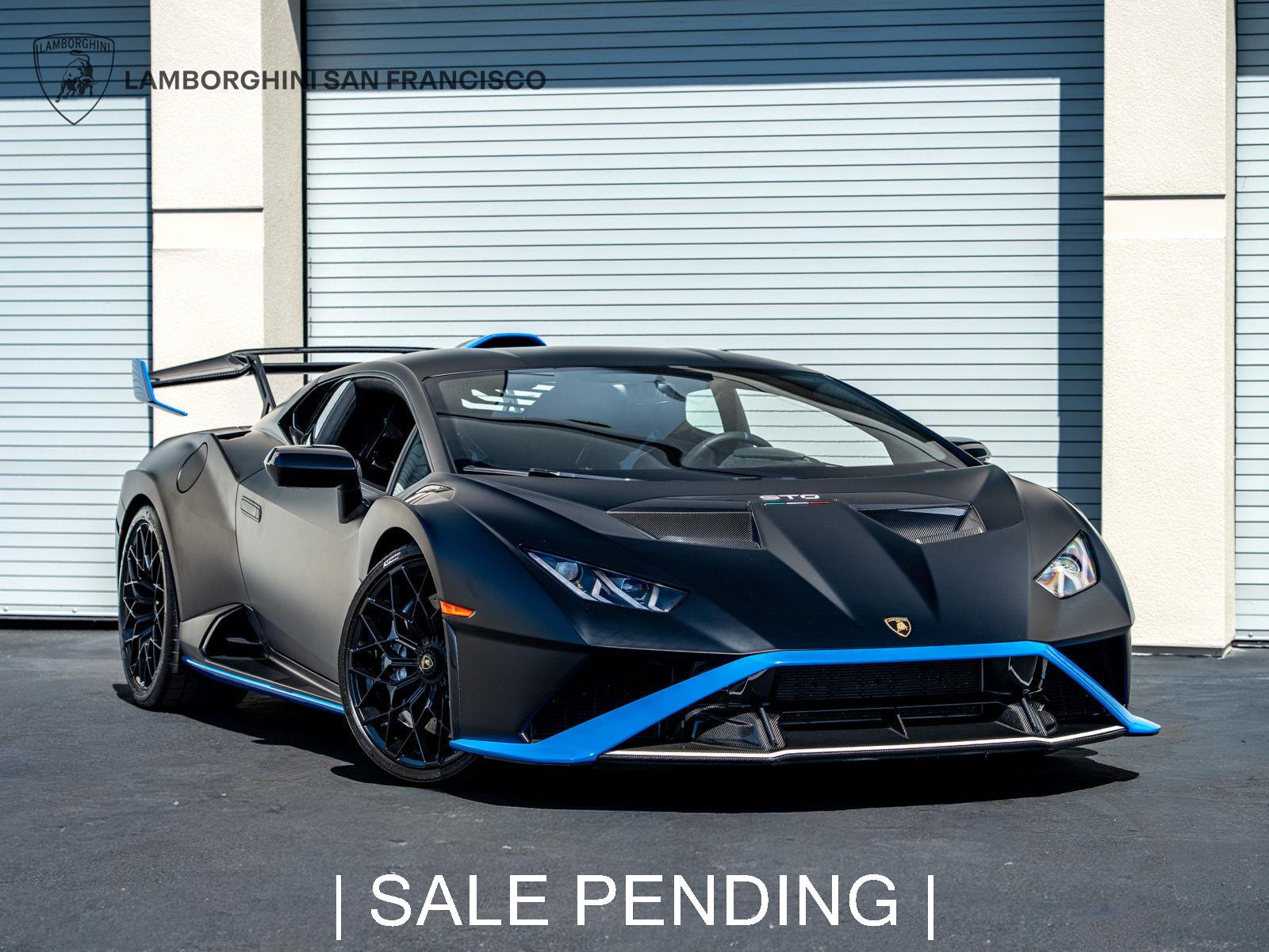 Nero Nemesis Matt 2024 Lamborghini Huracan Coupe Rear-Wheel Drive Automatic