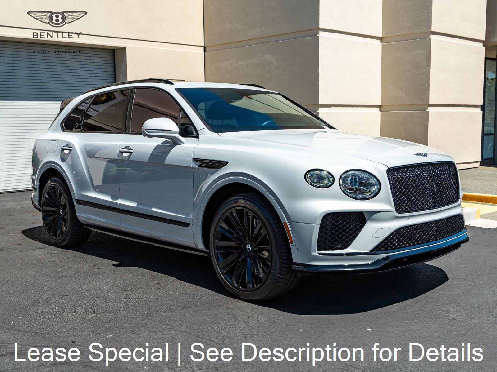 2022 Bentley Bentayga Speed AWD