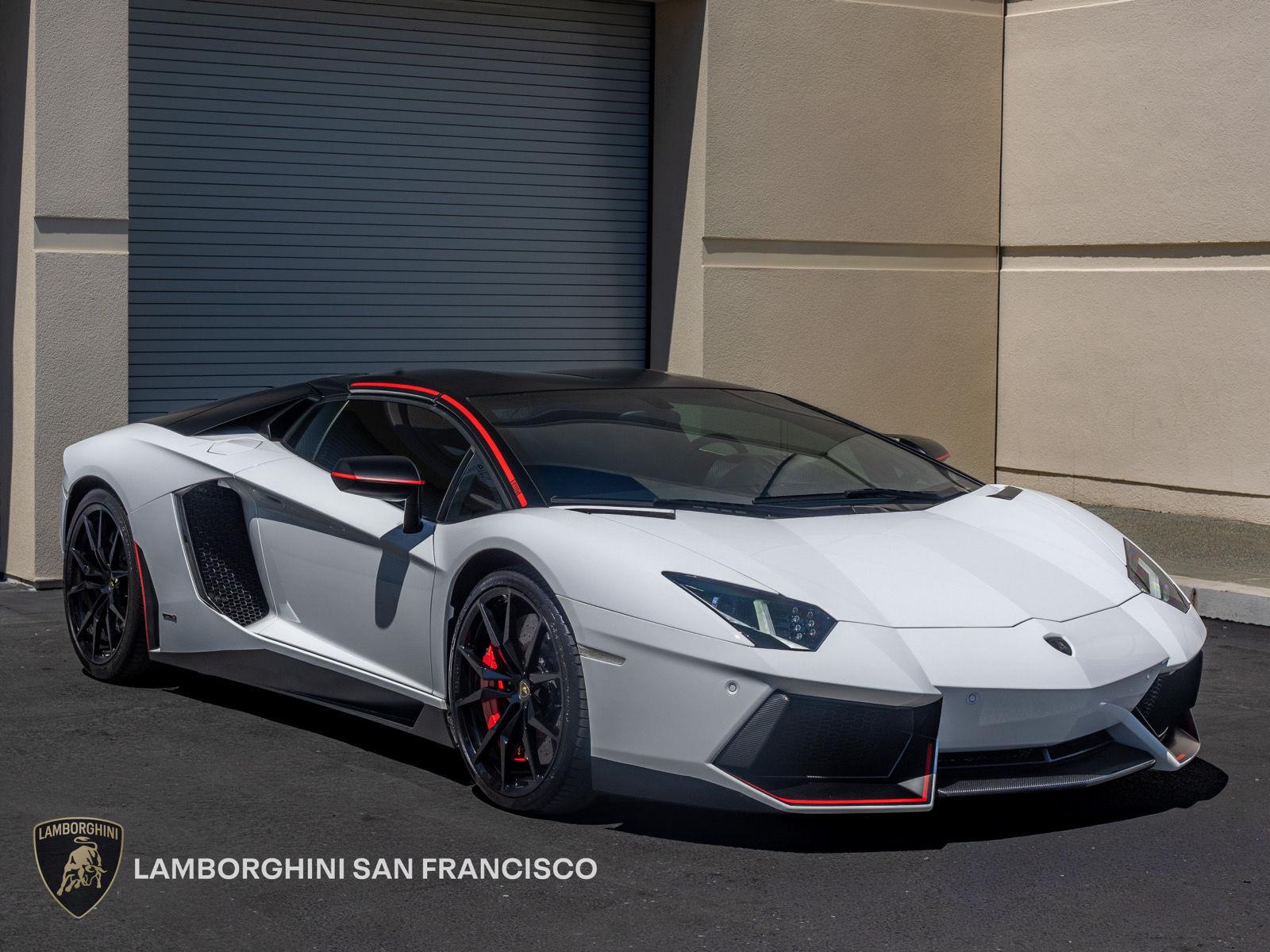 2016 Lamborghini Aventador LP 700-4 Pirelli Edition Coupe AWD