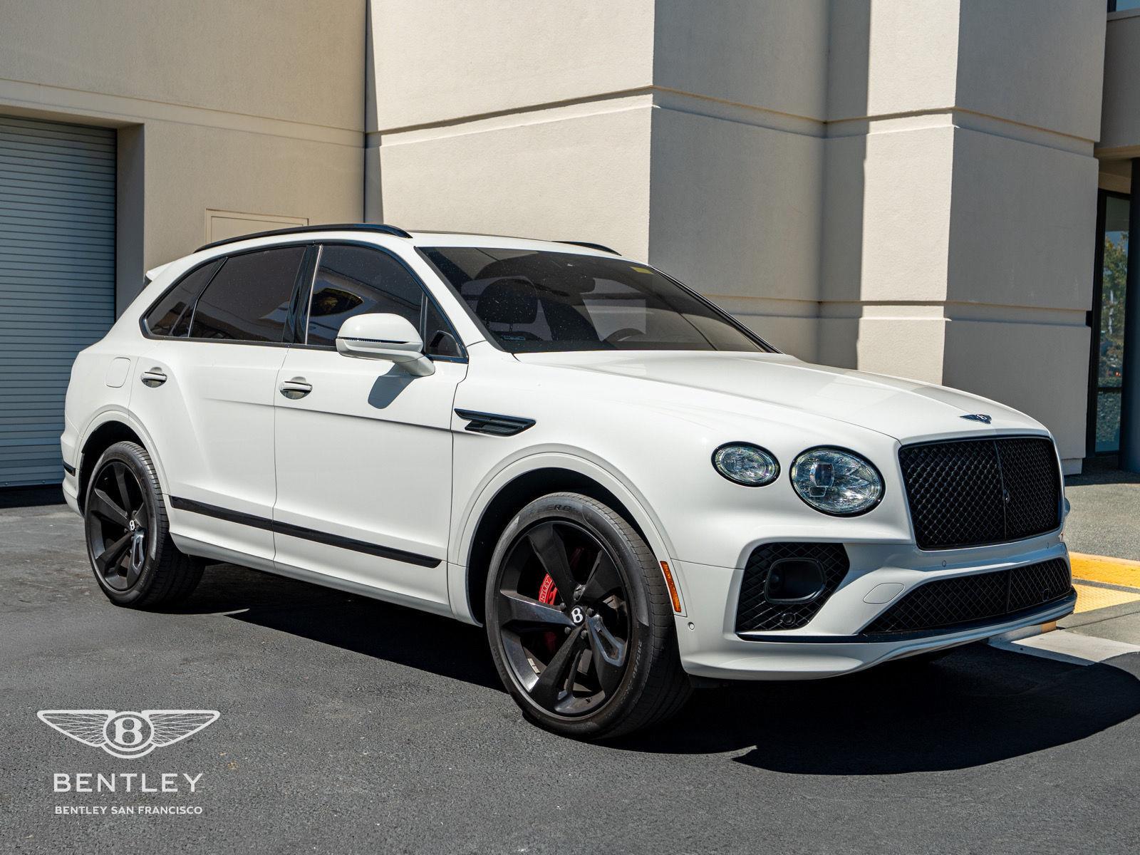 Ghost White Pearlescent by Mulliner 2023 Bentley Bentayga SUV / Crossover All-Wheel Drive Automatic