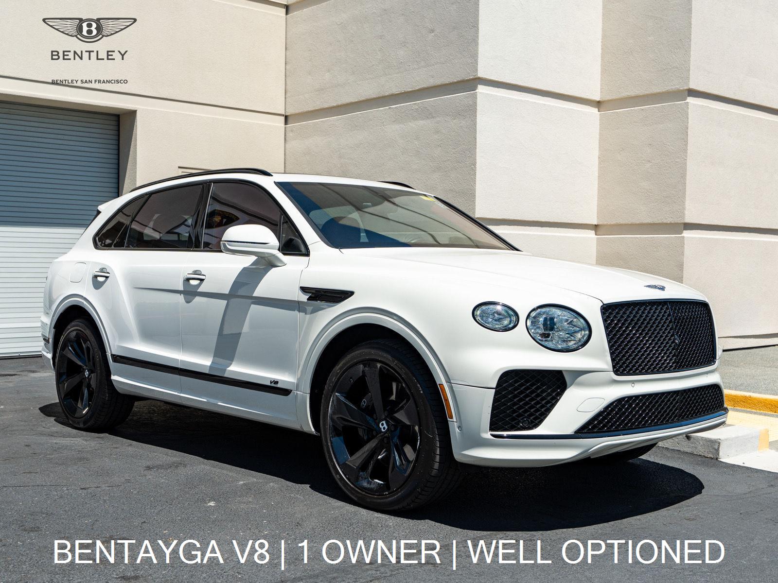 2022 Bentley Bentayga V8 AWD