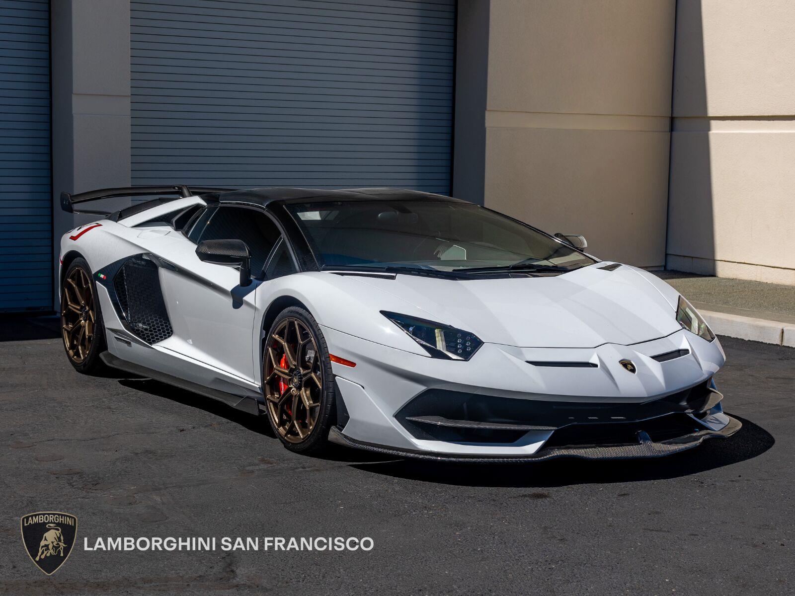 Bianco Isi 2020 Lamborghini Aventador Coupe All-Wheel Drive Automatic