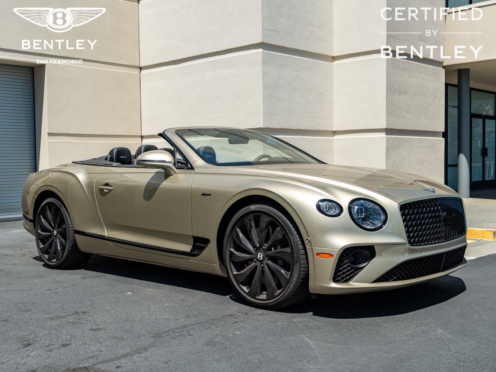 2024 Bentley Continental GTC V8 AWD