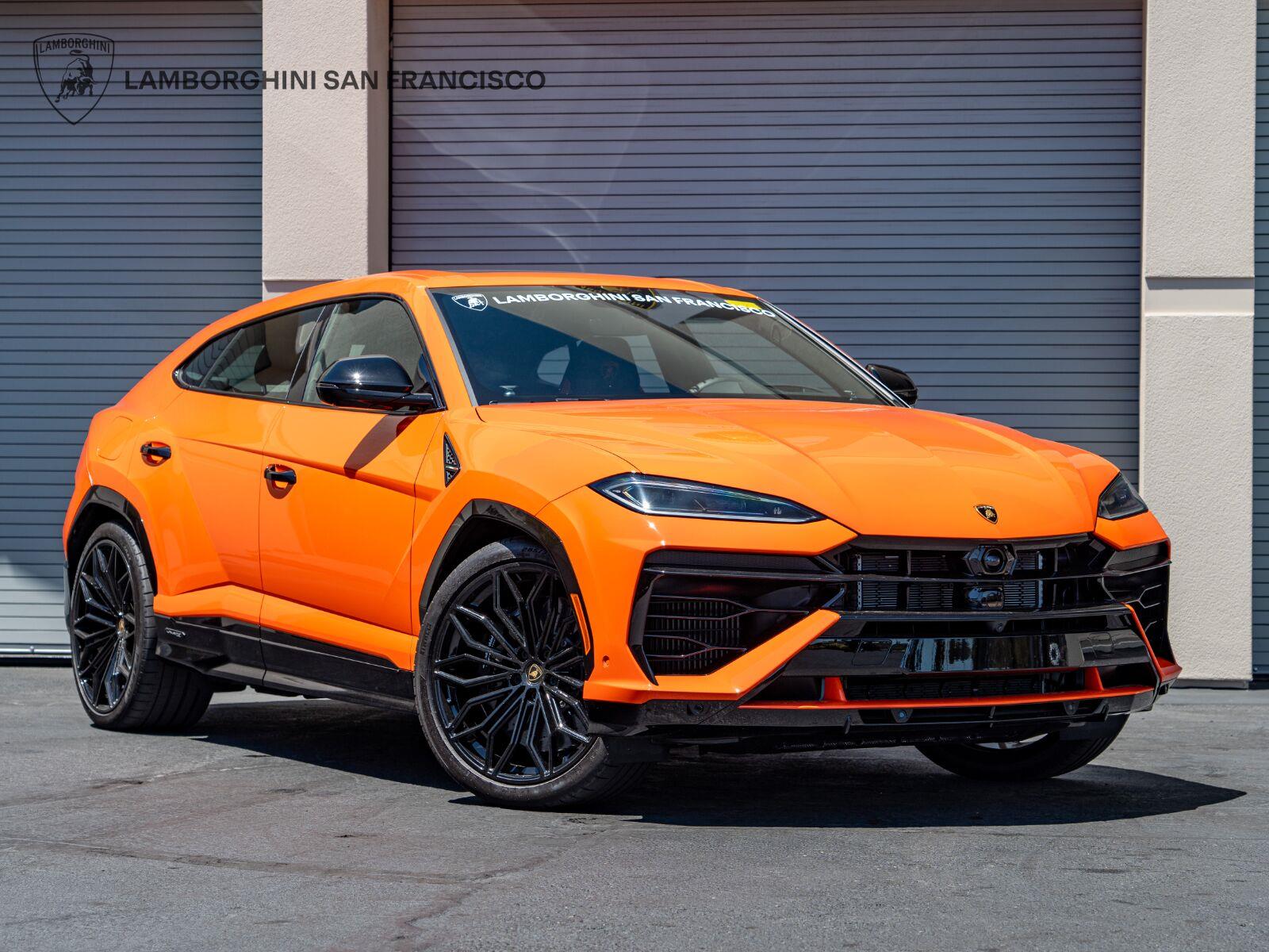 Arancio Apodis Metallic 2025 Lamborghini Urus SUV / Crossover All-Wheel Drive Automatic