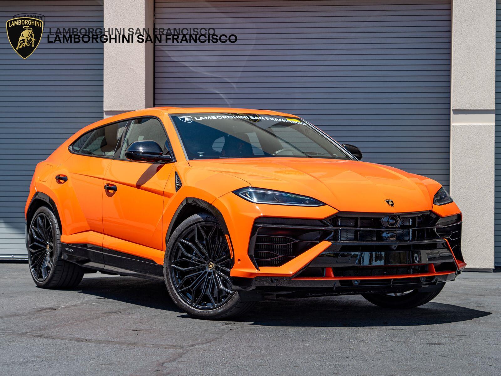 Arancio Apodis Metallic 2025 Lamborghini Urus SUV / Crossover All-Wheel Drive Automatic