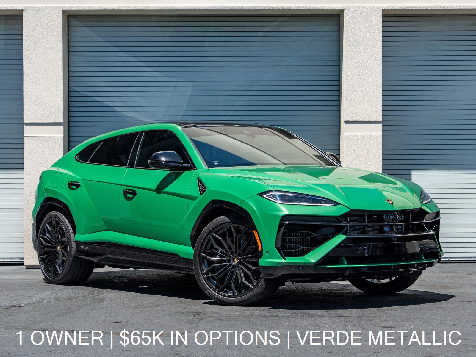 2025 Lamborghini Urus SE AWD