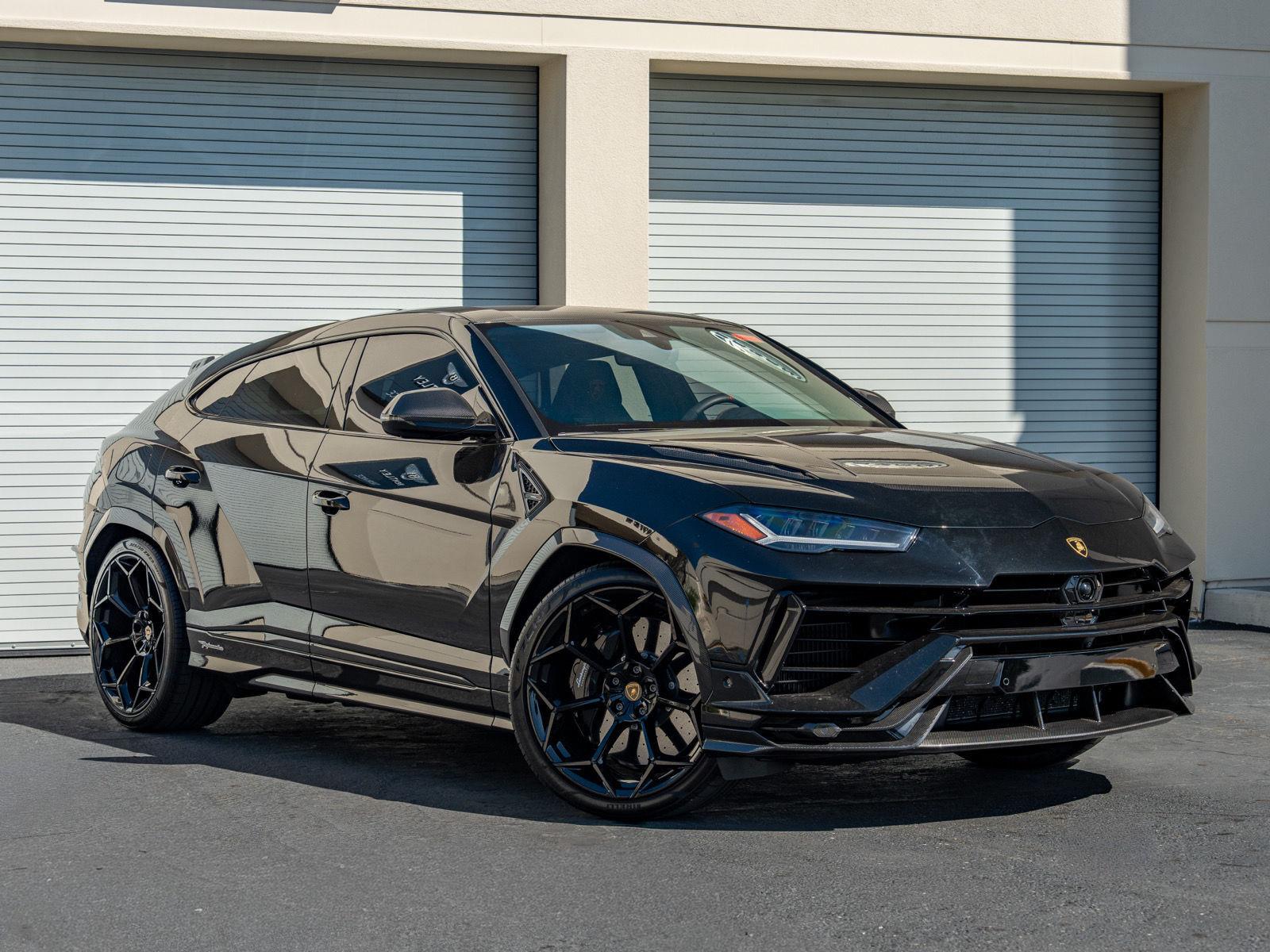 Nero Helene Metallic 2024 Lamborghini Urus SUV / Crossover All-Wheel Drive Automatic