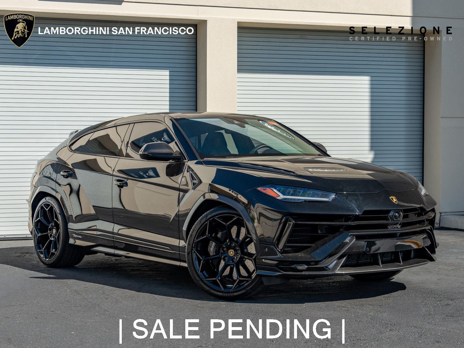 2024 Lamborghini Urus Performante AWD