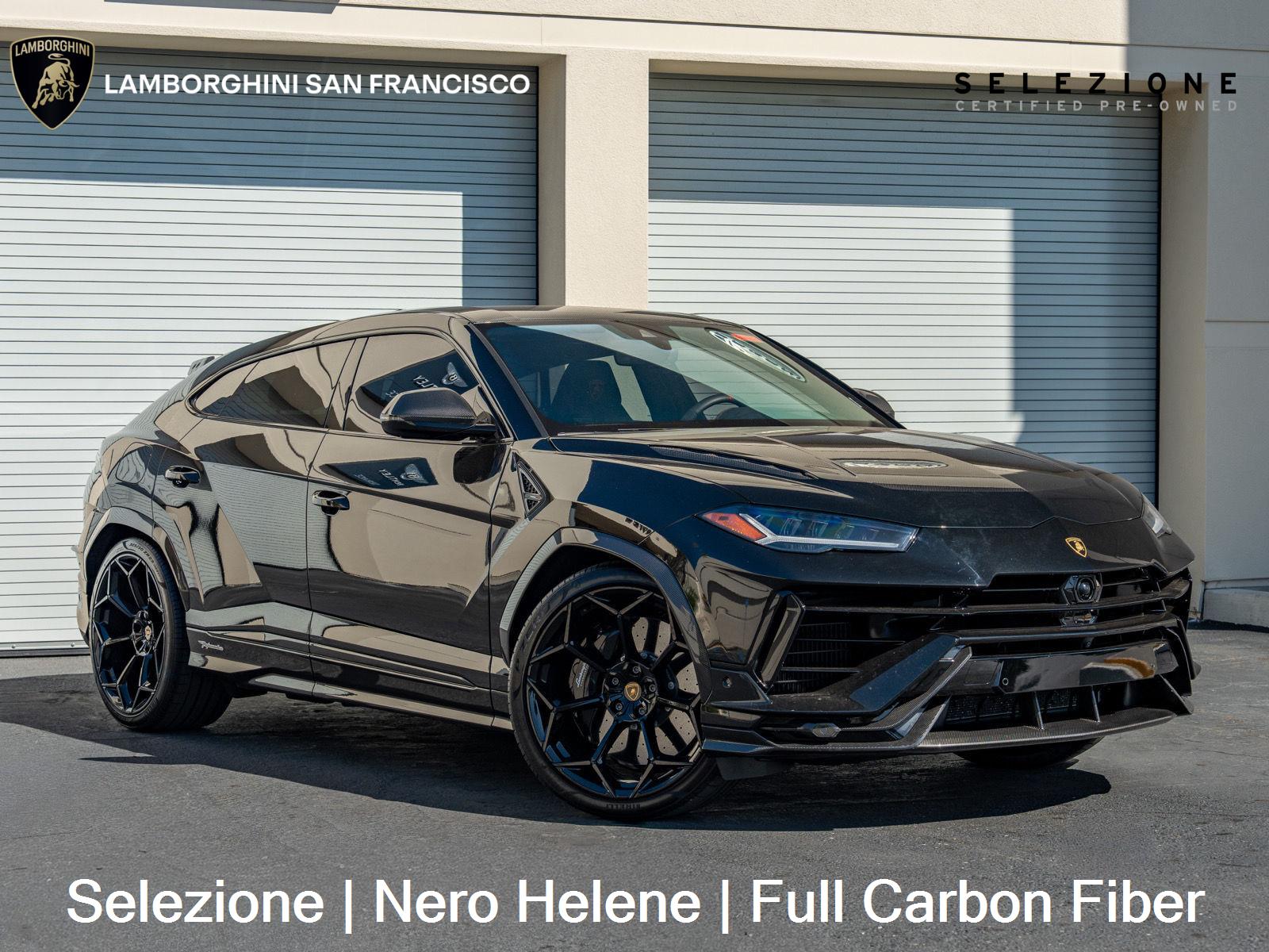 Nero Helene Metallic 2024 Lamborghini Urus SUV / Crossover All-Wheel Drive Automatic