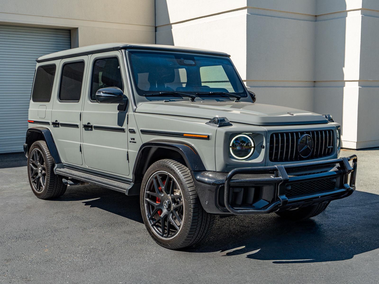 Gray (MANUFAKTUR Arabian Grey) 2025 Mercedes-Benz G-Class SUV / Crossover All-Wheel Drive Automatic