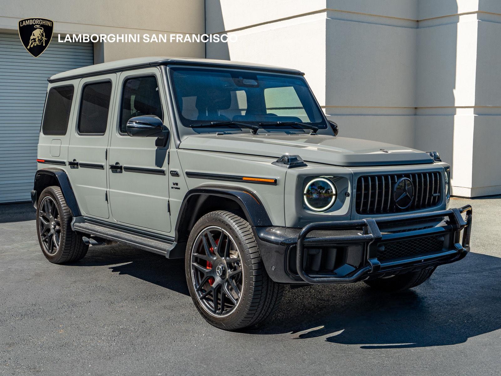 Gray (MANUFAKTUR Arabian Grey) 2025 Mercedes-Benz G-Class SUV / Crossover All-Wheel Drive Automatic