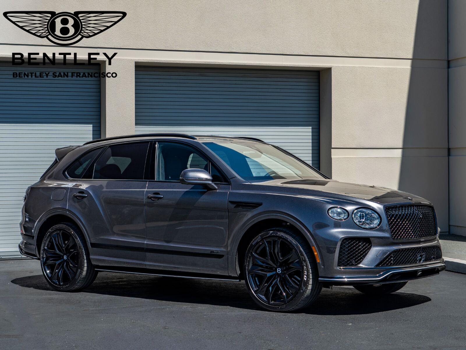 Gray (Magnetic by Mulliner) 2026 Bentley Bentayga SUV / Crossover All-Wheel Drive Automatic