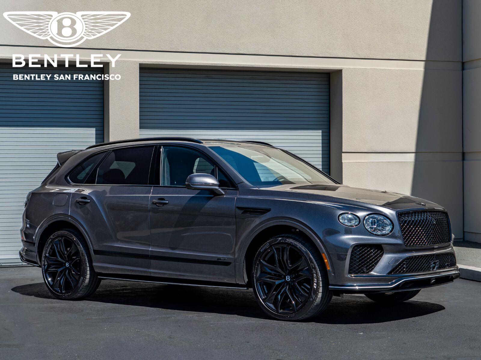 Gray (Magnetic by Mulliner) 2026 Bentley Bentayga SUV / Crossover All-Wheel Drive Automatic