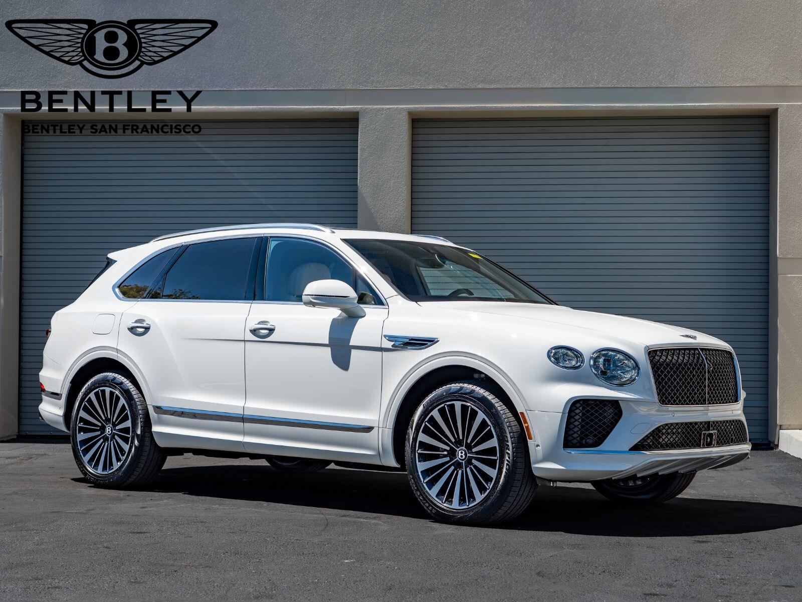 Glacier White 2026 Bentley Bentayga SUV / Crossover All-Wheel Drive Automatic