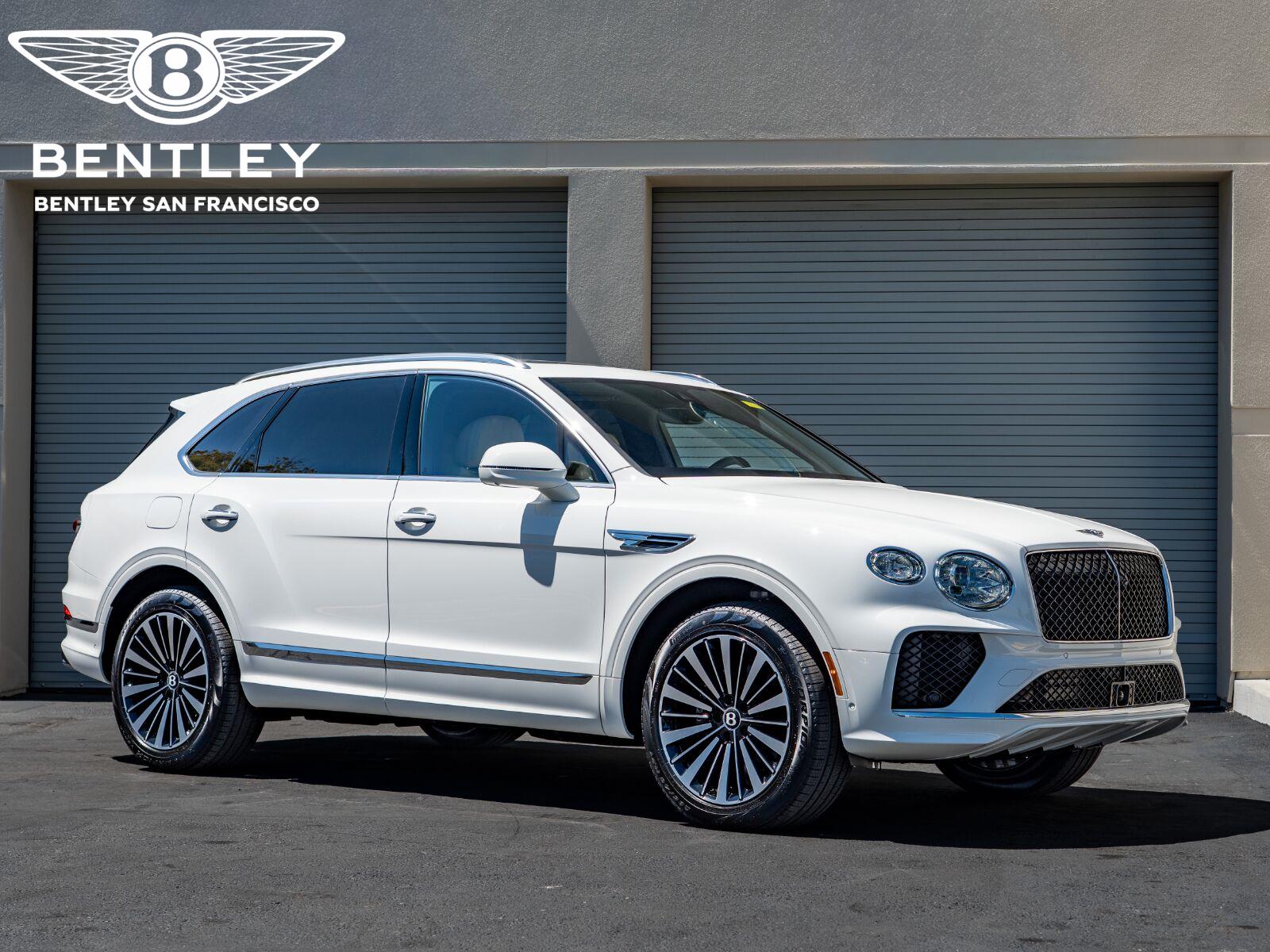 Glacier White 2026 Bentley Bentayga SUV / Crossover All-Wheel Drive Automatic