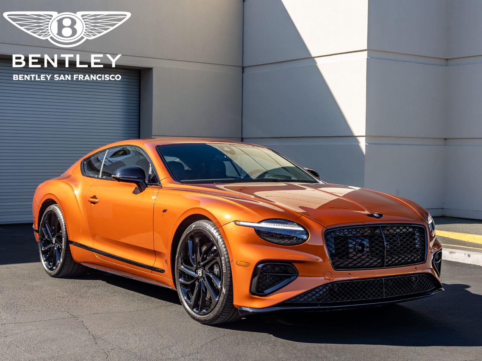 2026 Bentley Continental GT Naranja (Orange Flame) Coupé Tracción en las cuatro ruedas Automática