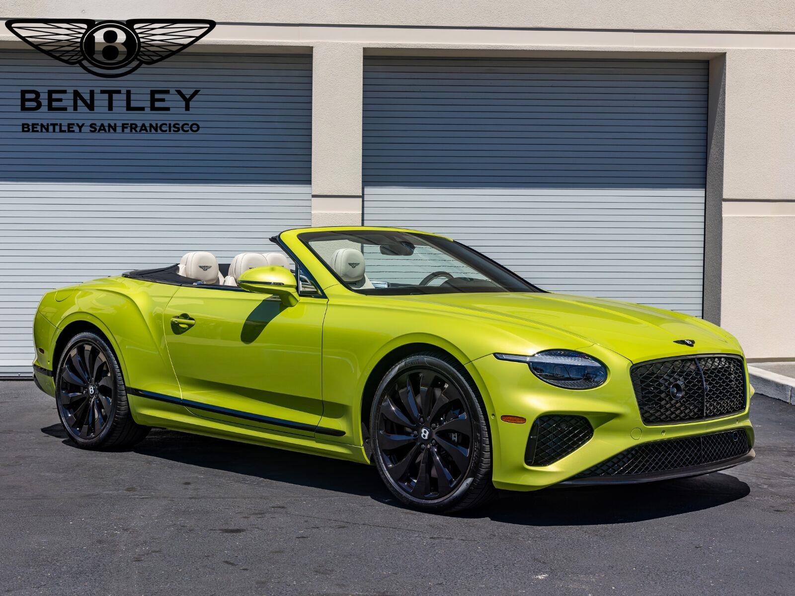 Radium by Mulliner 2026 Bentley Continental GTC Convertible All-Wheel Drive Automatic
