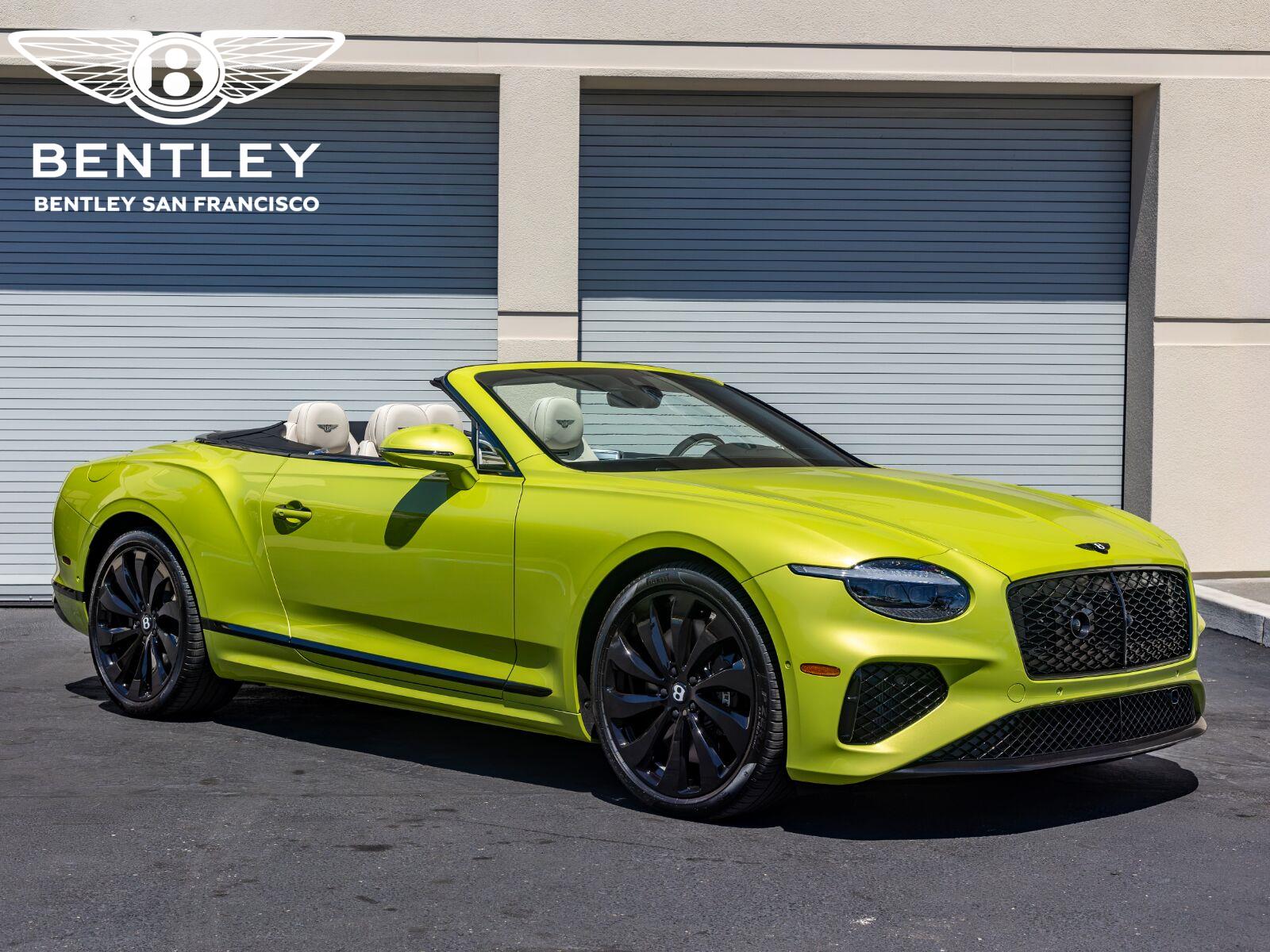 Radium by Mulliner 2026 Bentley Continental GTC Convertible All-Wheel Drive Automatic