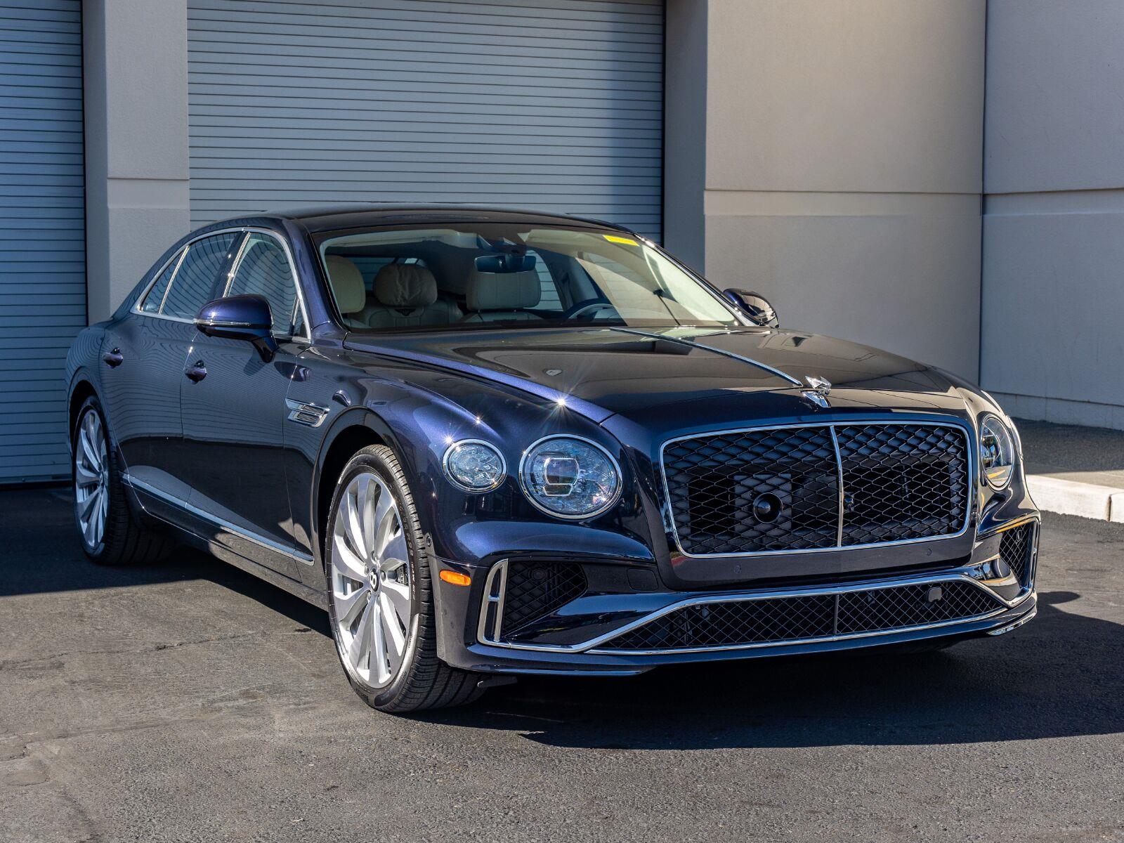 Dark Sapphire 2026 Bentley Flying Spur Sedan All-Wheel Drive Automatic