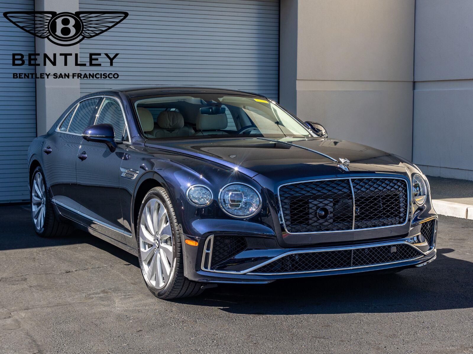 Dark Sapphire 2026 Bentley Flying Spur Sedan All-Wheel Drive Automatic