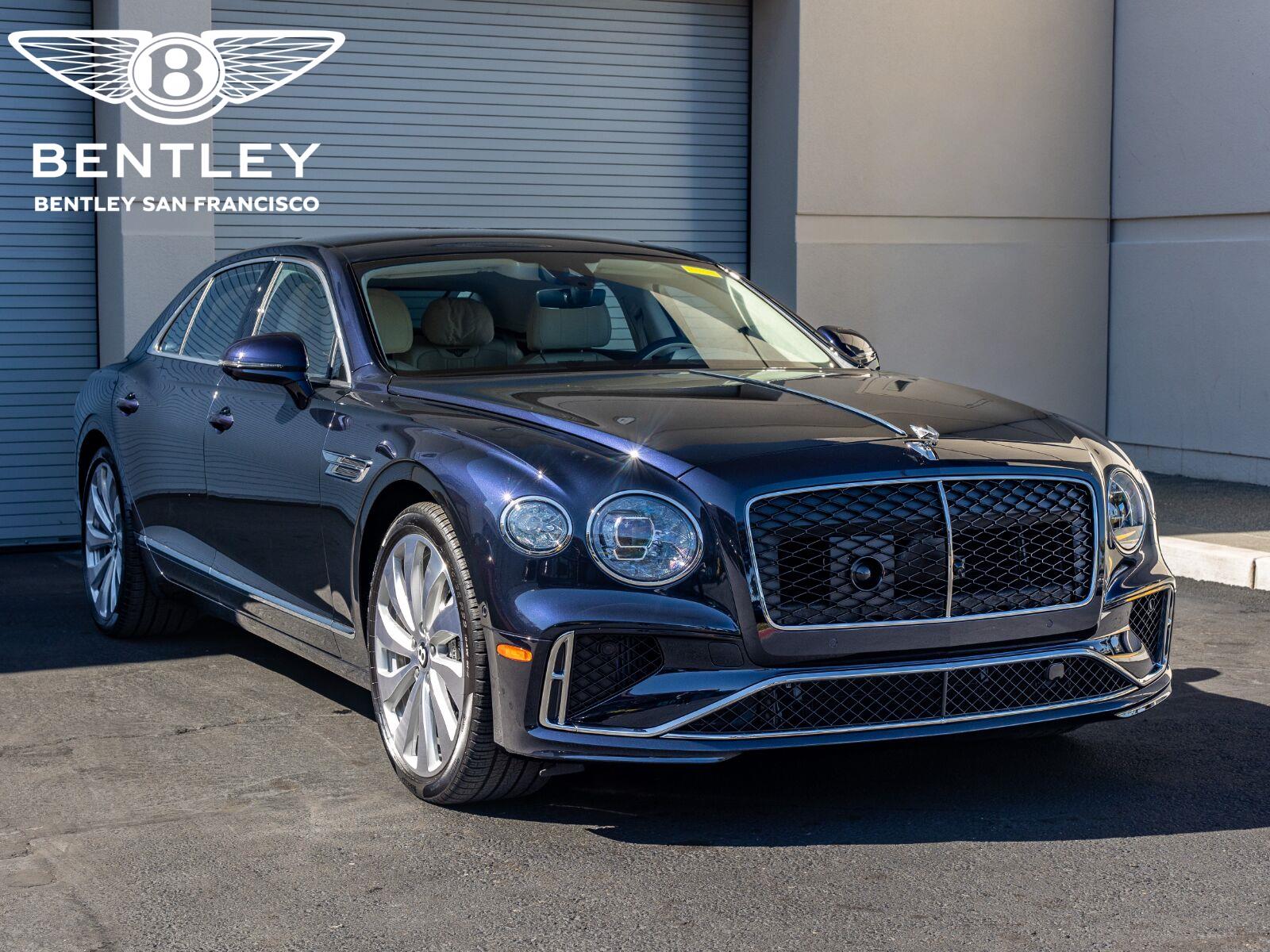 Dark Sapphire 2026 Bentley Flying Spur Sedan All-Wheel Drive Automatic