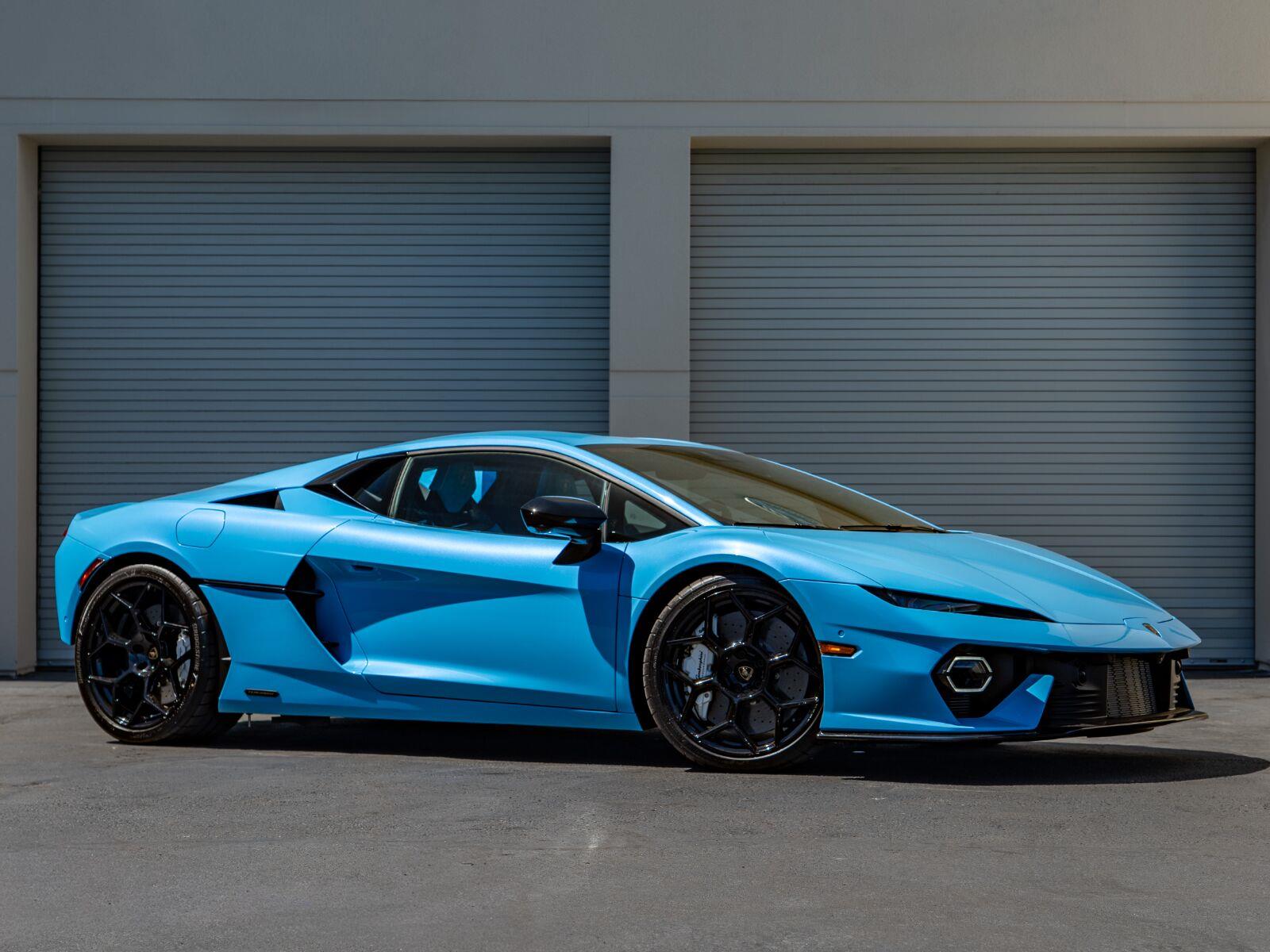 2026 Lamborghini Temerario Coupe All-Wheel Drive Automatic