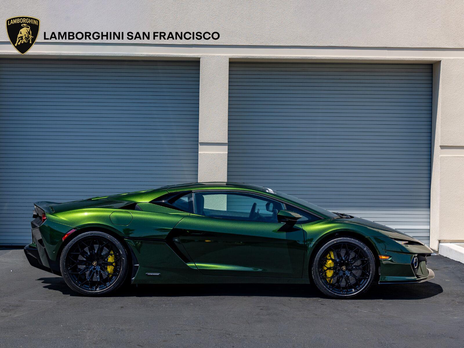 Green (Verde Ermes Metallic) 2026 Lamborghini Temerario Coupe All-Wheel Drive Automatic