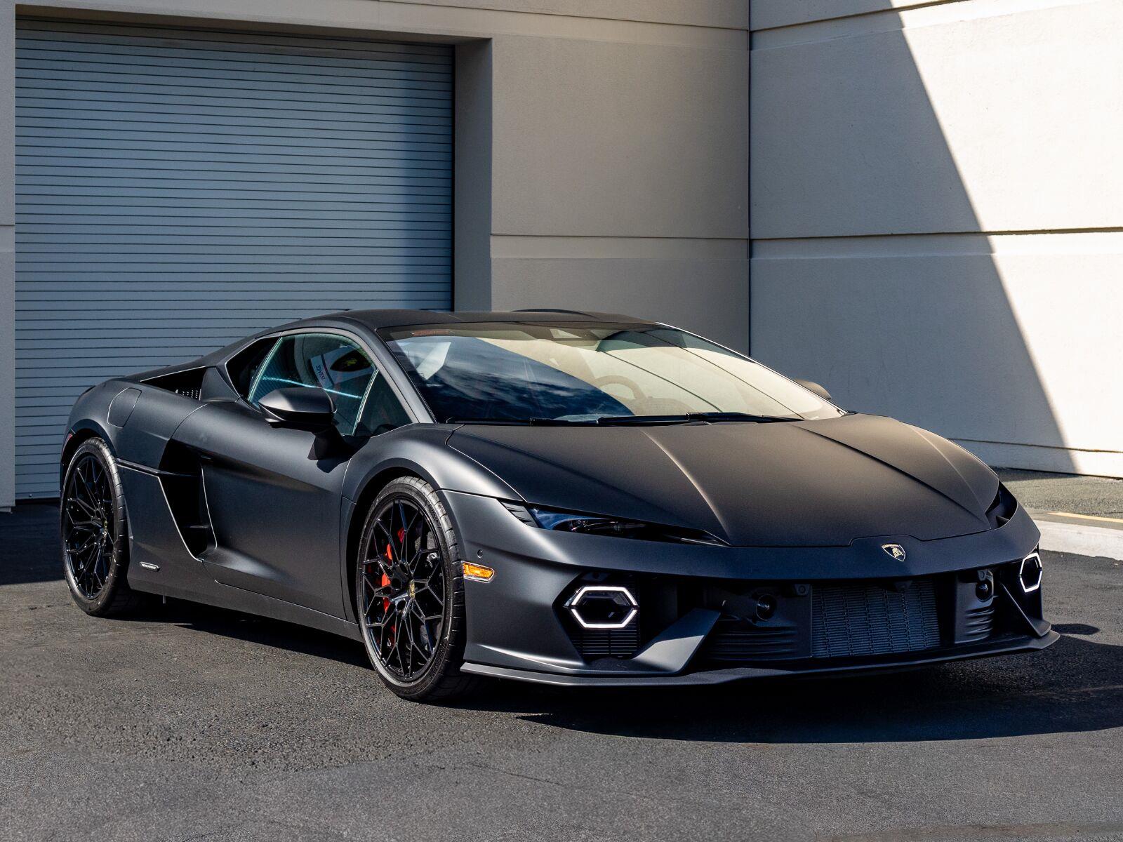 2026 Lamborghini Temerario Coupe All-Wheel Drive Automatic