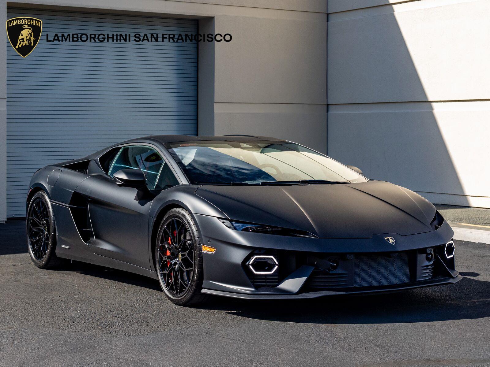 Nero Nemesis Matt 2026 Lamborghini Temerario Coupe All-Wheel Drive Automatic