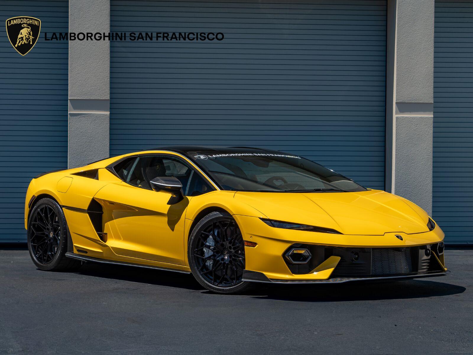 Giallo Metallic 2026 Lamborghini Temerario Coupe All-Wheel Drive Automatic