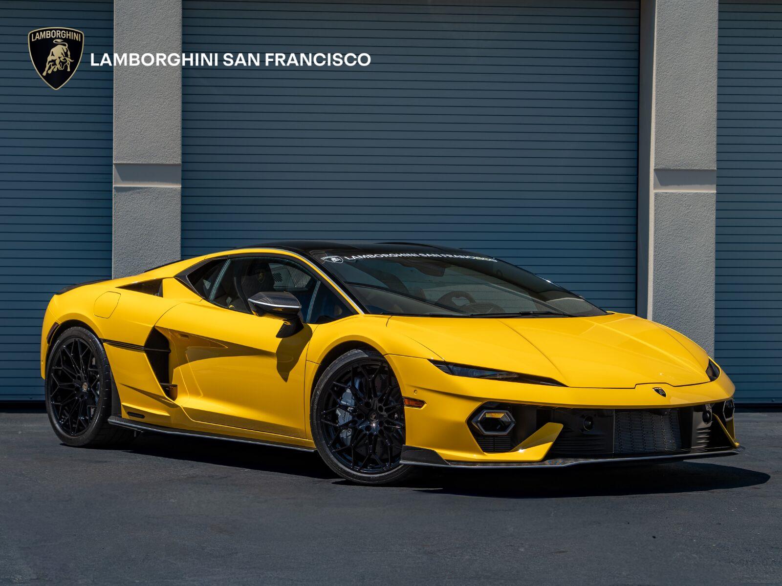 Giallo Metallic 2026 Lamborghini Temerario Coupe All-Wheel Drive Automatic