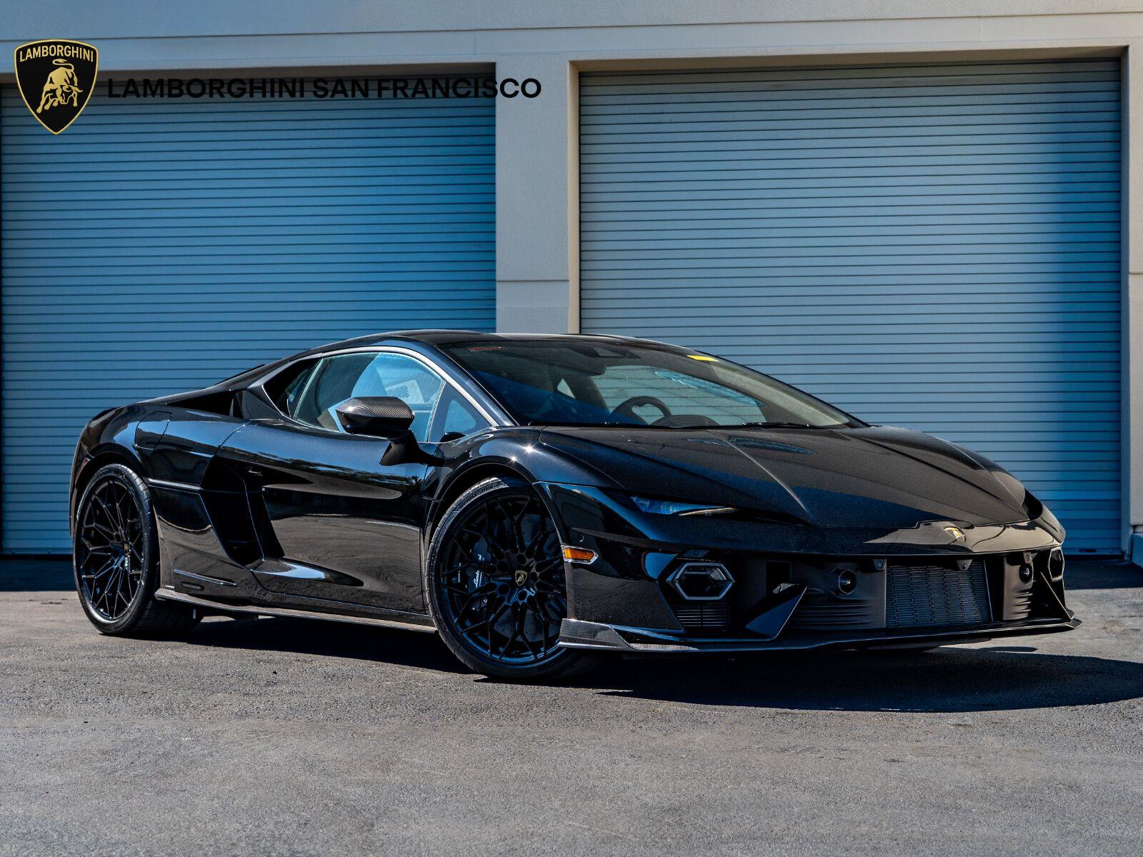 Nero Helene Metallic 2026 Lamborghini Temerario Coupe All-Wheel Drive 8-Speed Dual Clutch