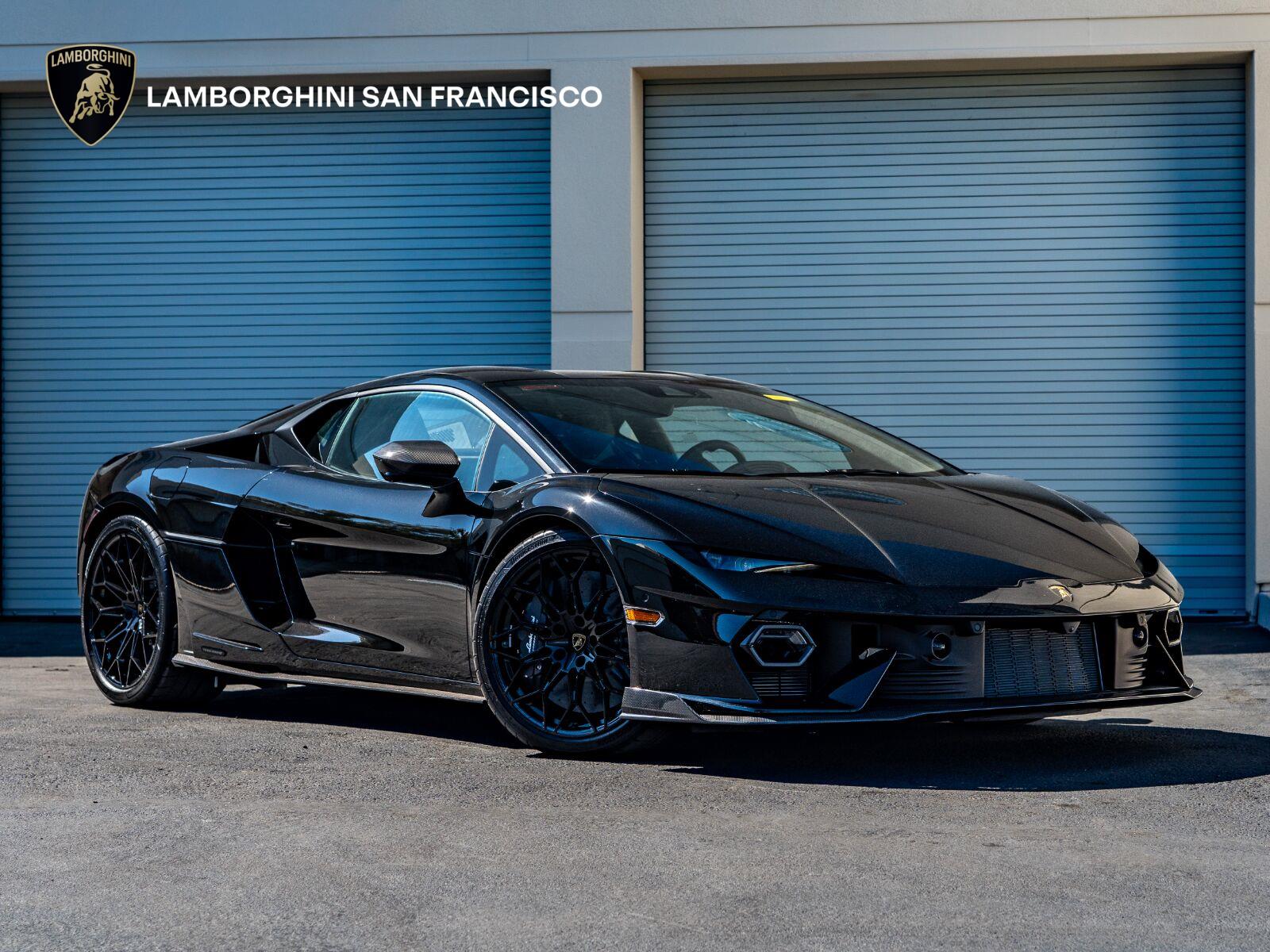 Nero Helene Metallic 2026 Lamborghini Temerario Coupe All-Wheel Drive 8-Speed Dual Clutch