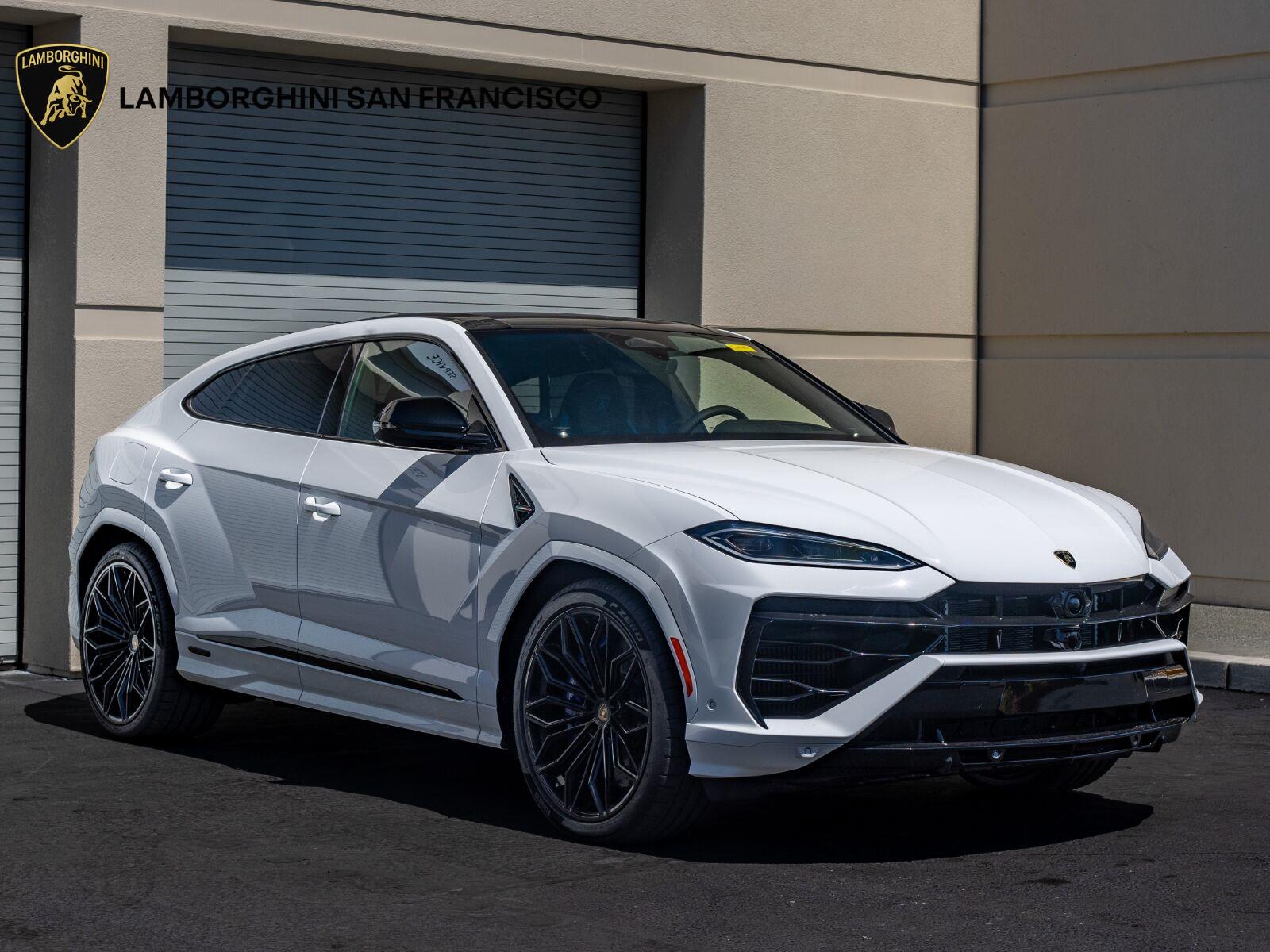 Bianco Monocerus Metallic 2026 Lamborghini Urus SUV / Crossover All-Wheel Drive Automatic